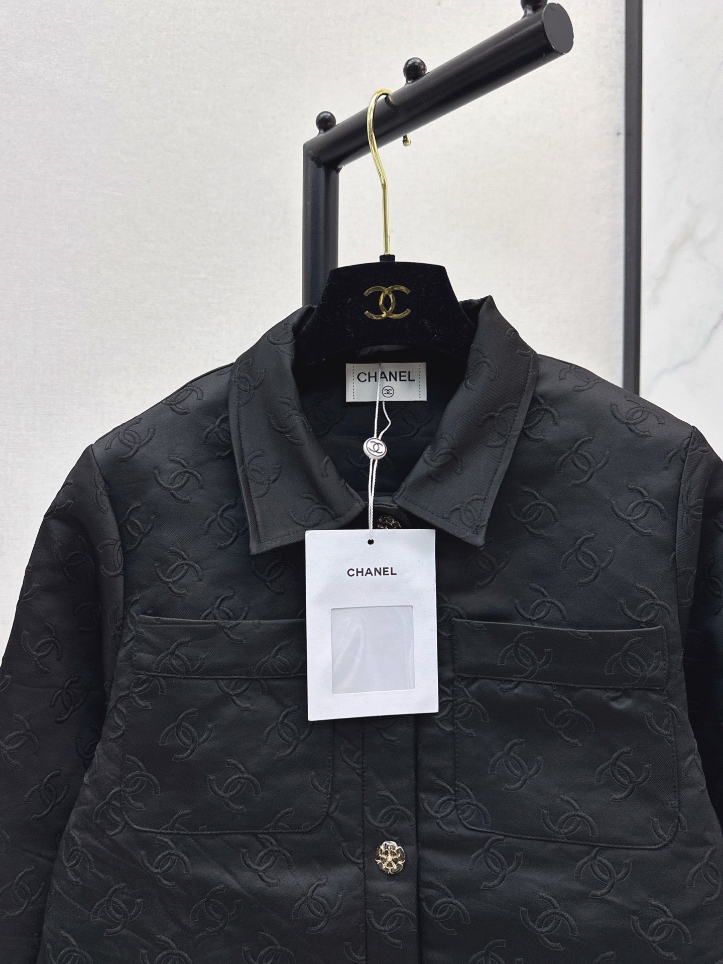 C*nel 25fw jacquard jacket