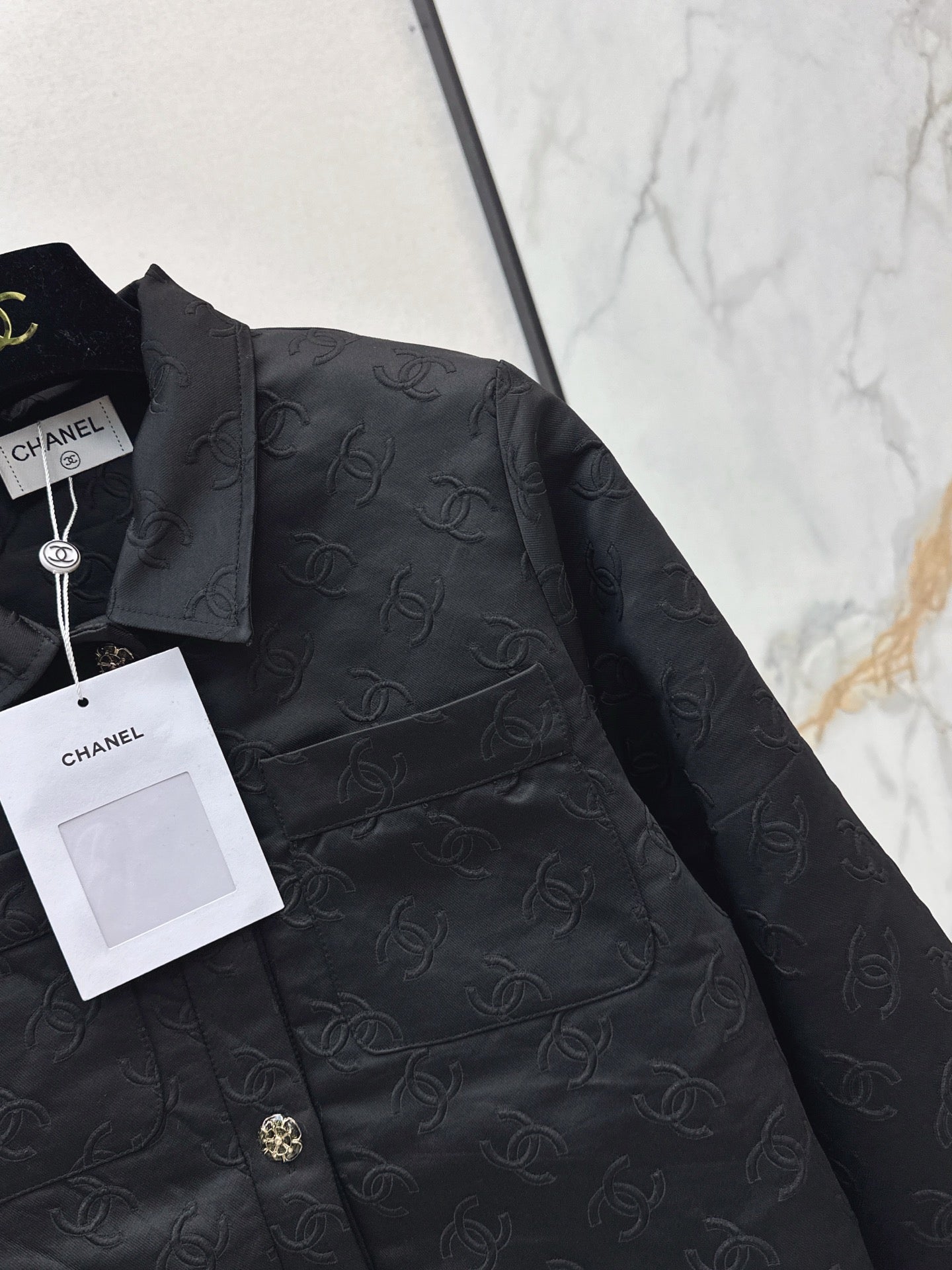 C*nel 25fw jacquard jacket