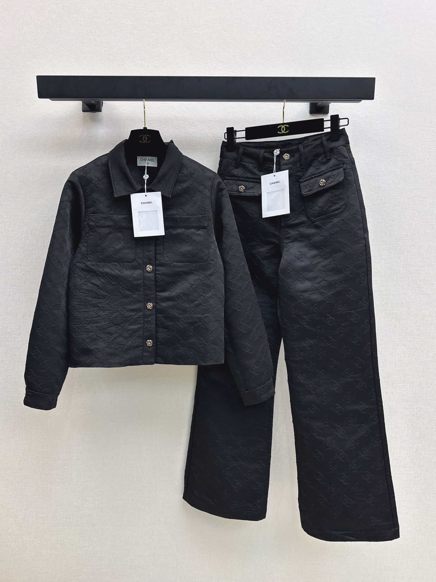 C*nel 25fw jacquard jacket