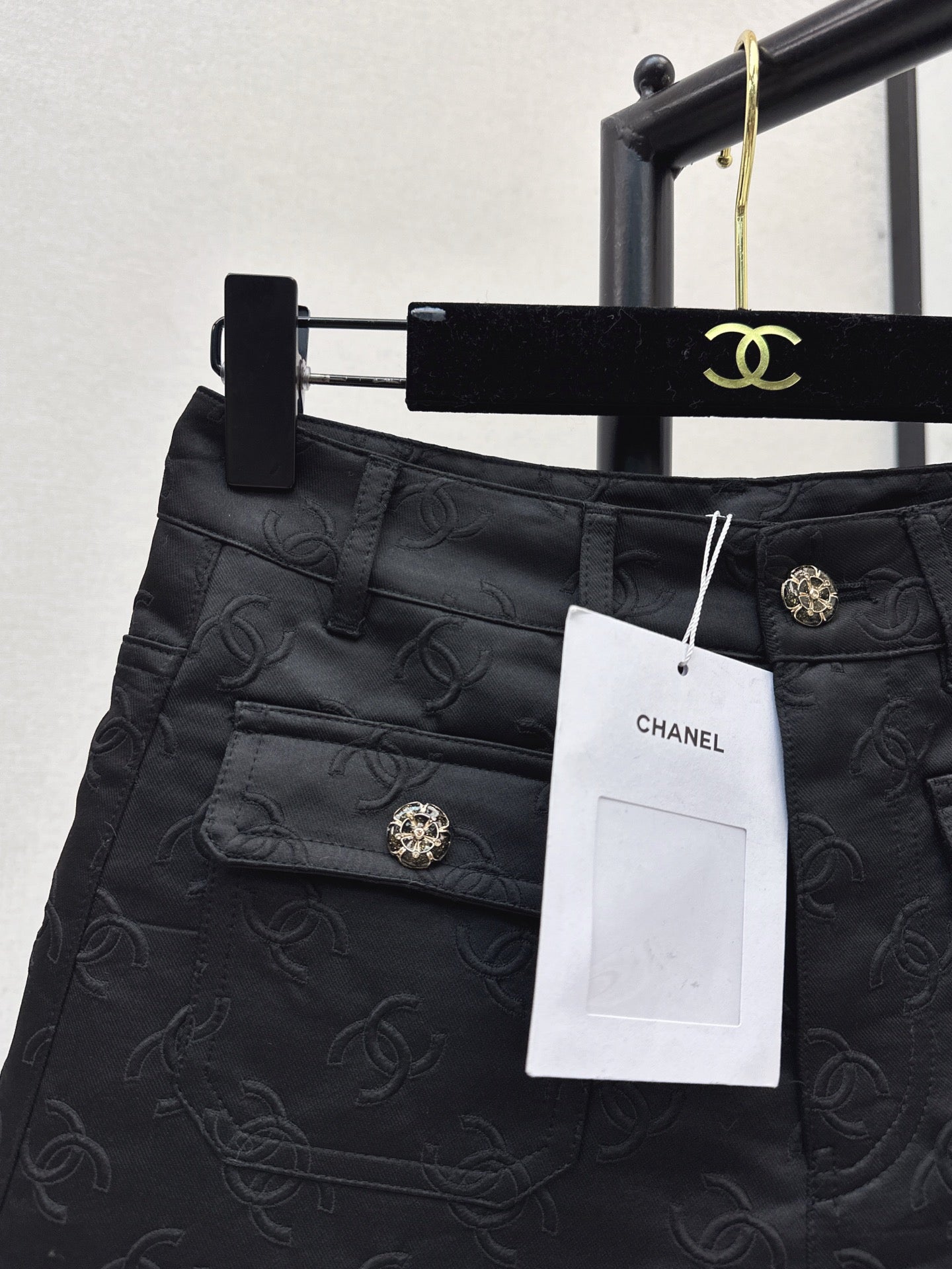 C*nel 25fw jacquard short