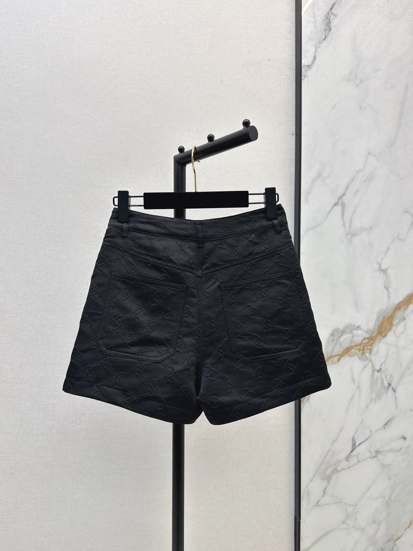 C*nel 25fw jacquard short