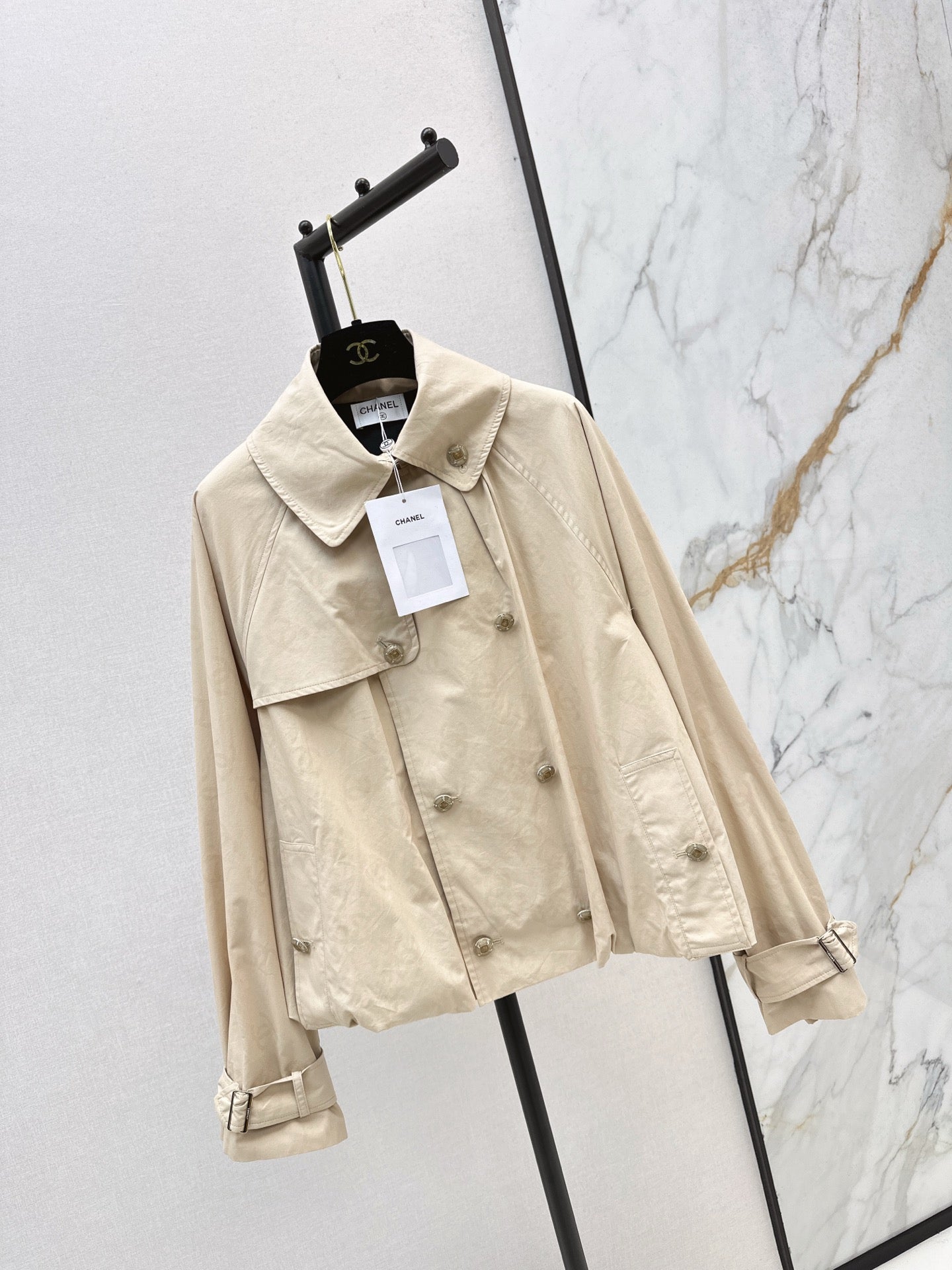 C*nel 25fw jacquard jacket