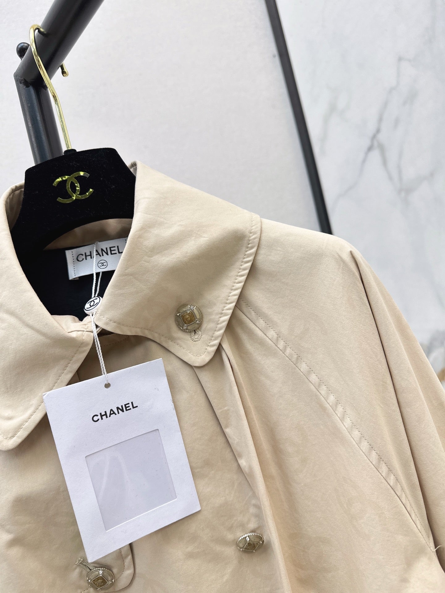 C*nel 25fw jacquard jacket