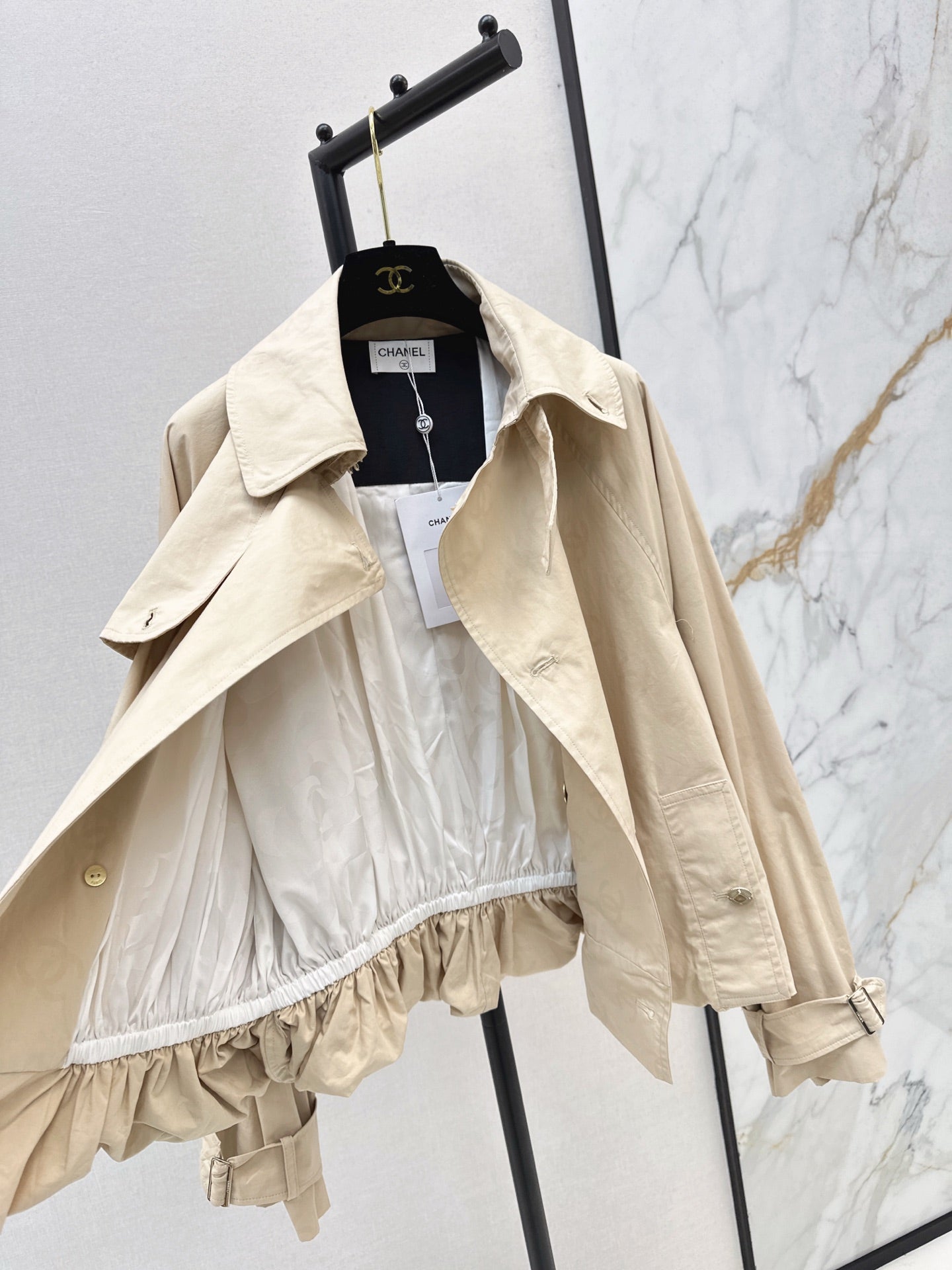 C*nel 25fw jacquard jacket