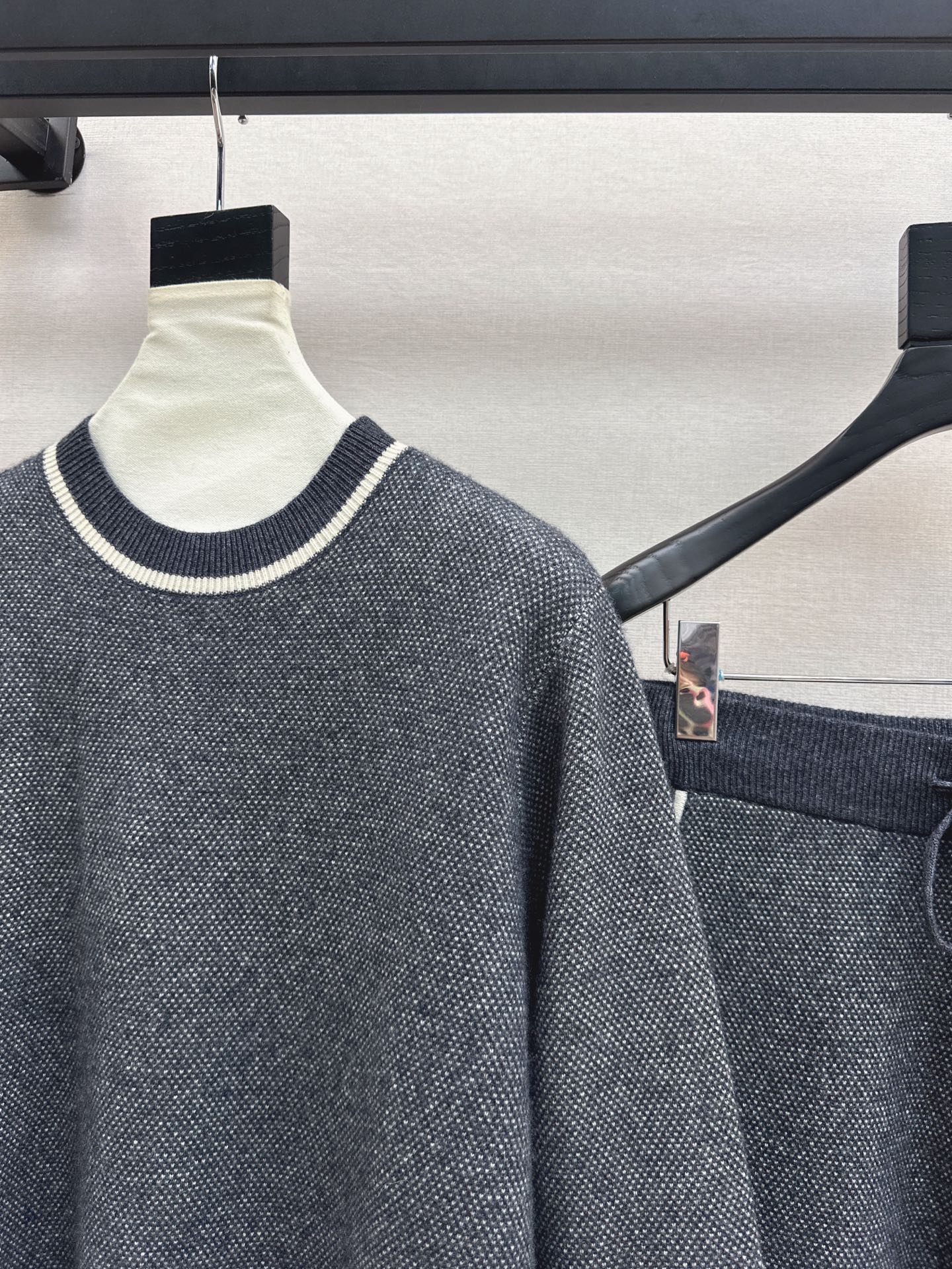 Lor*P 25fw cashmere suit