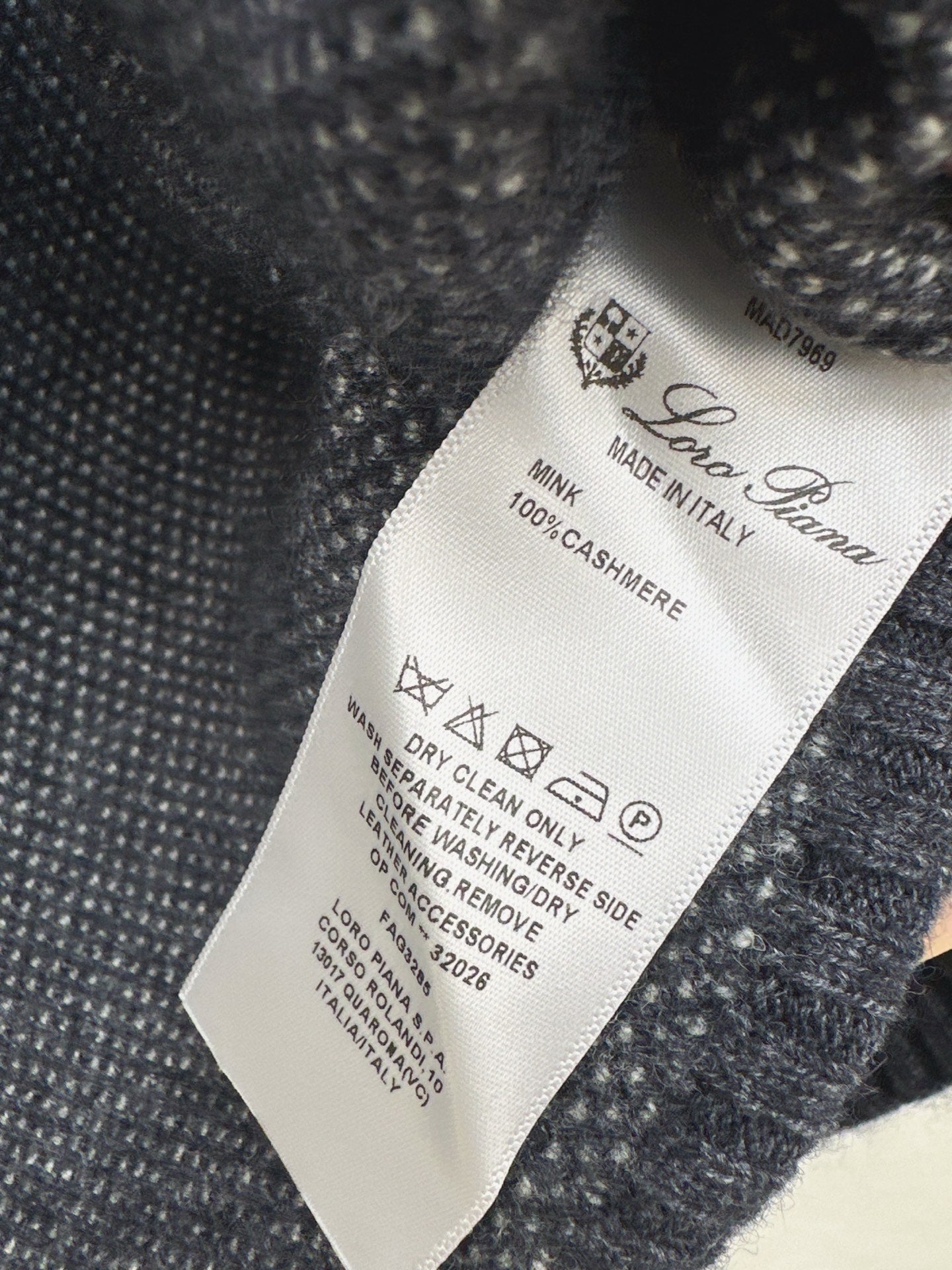 Lor*P 25fw cashmere suit