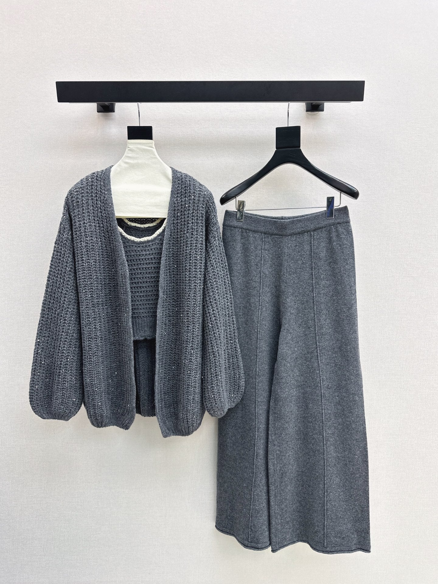 Brune* C 25fw wool suit