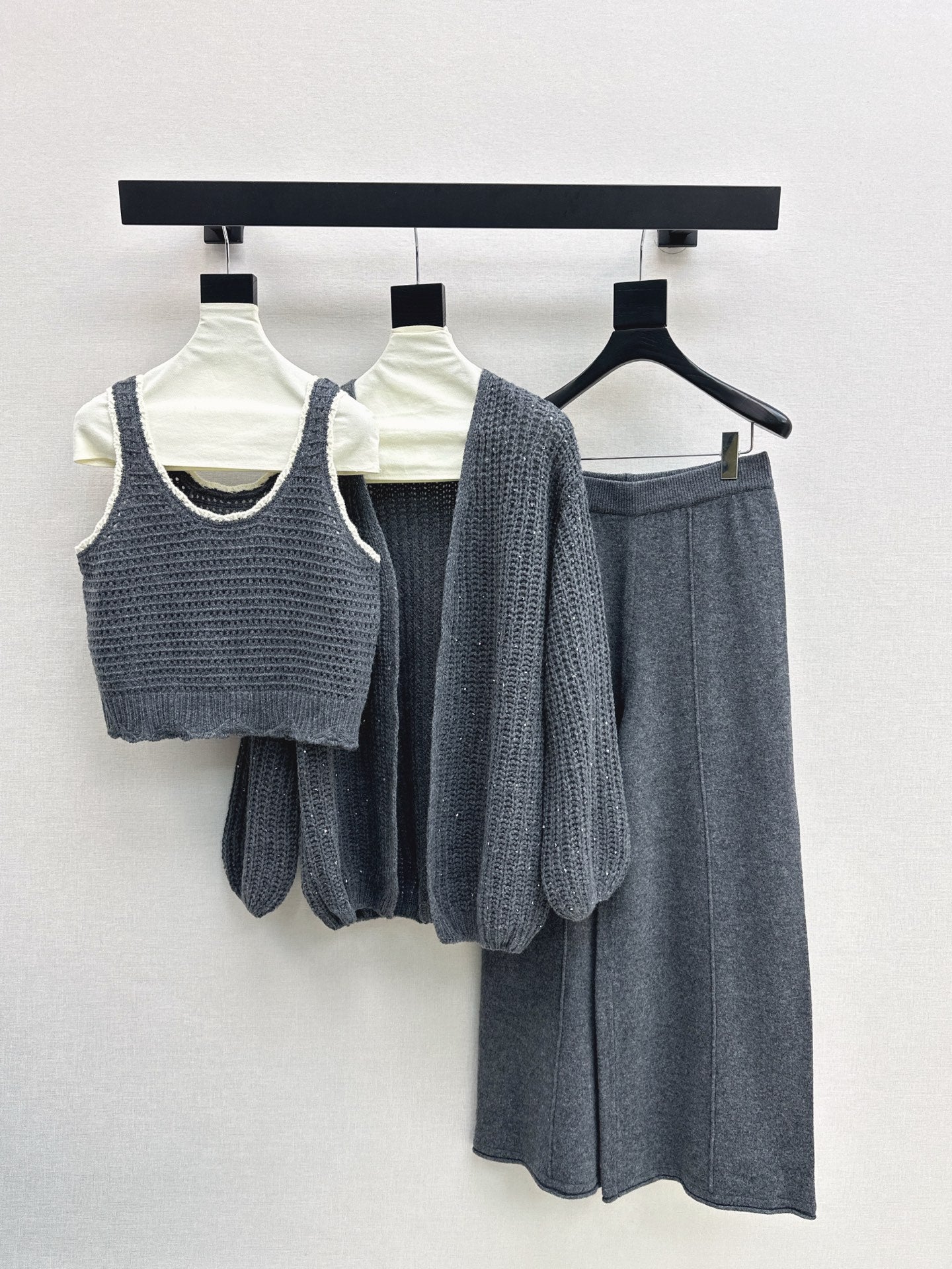 Brune* C 25fw wool suit