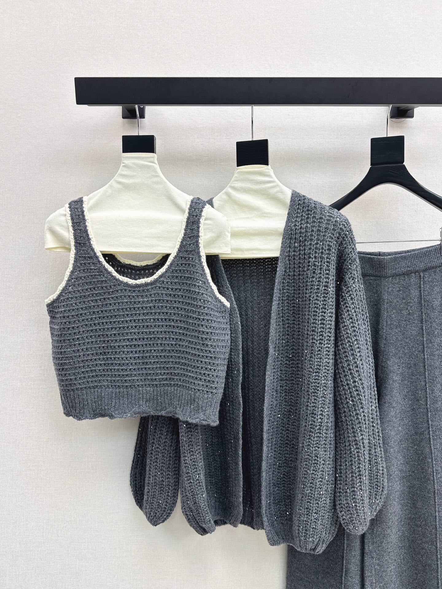 Brune* C 25fw wool suit