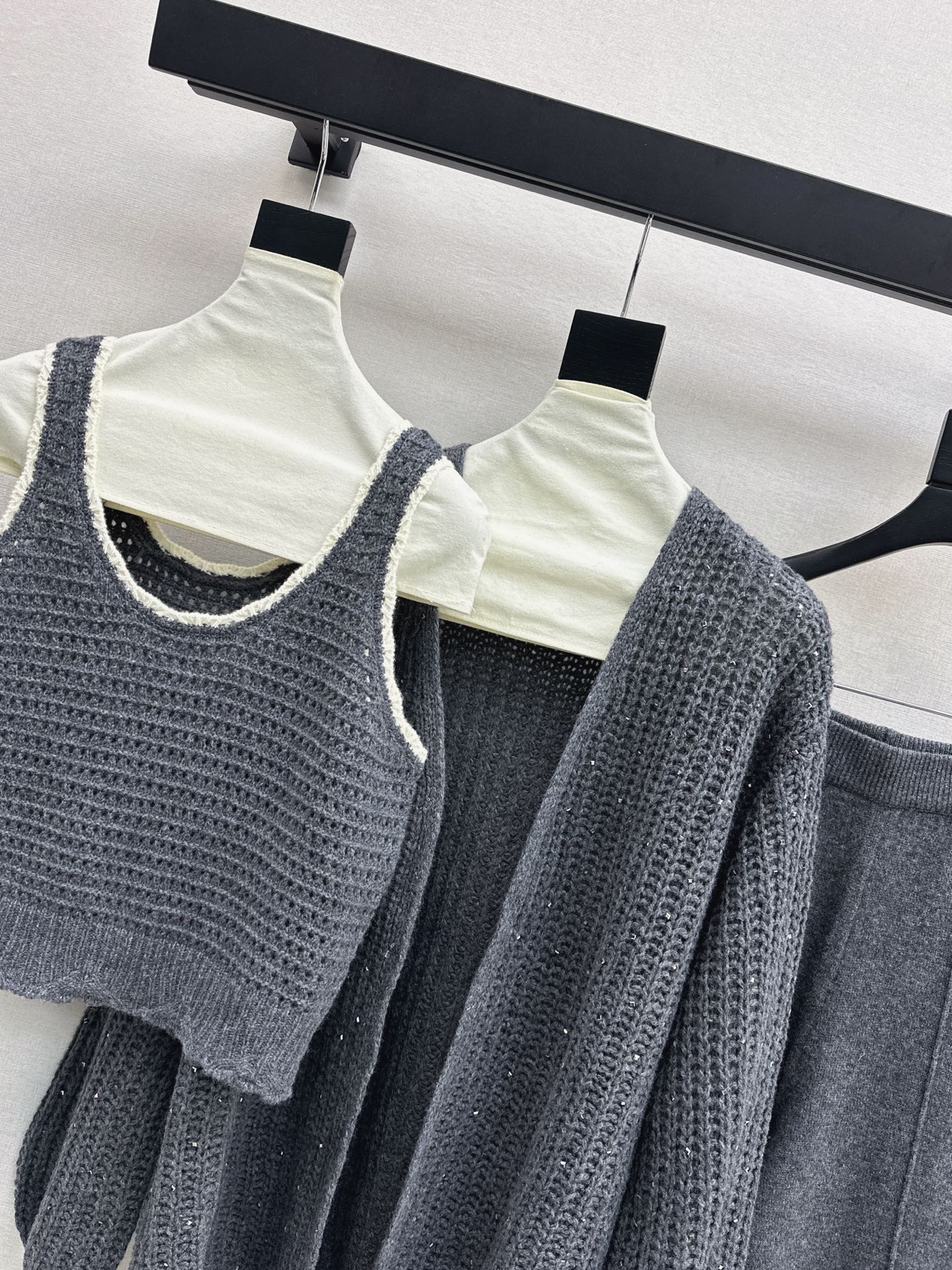 Brune* C 25fw wool suit