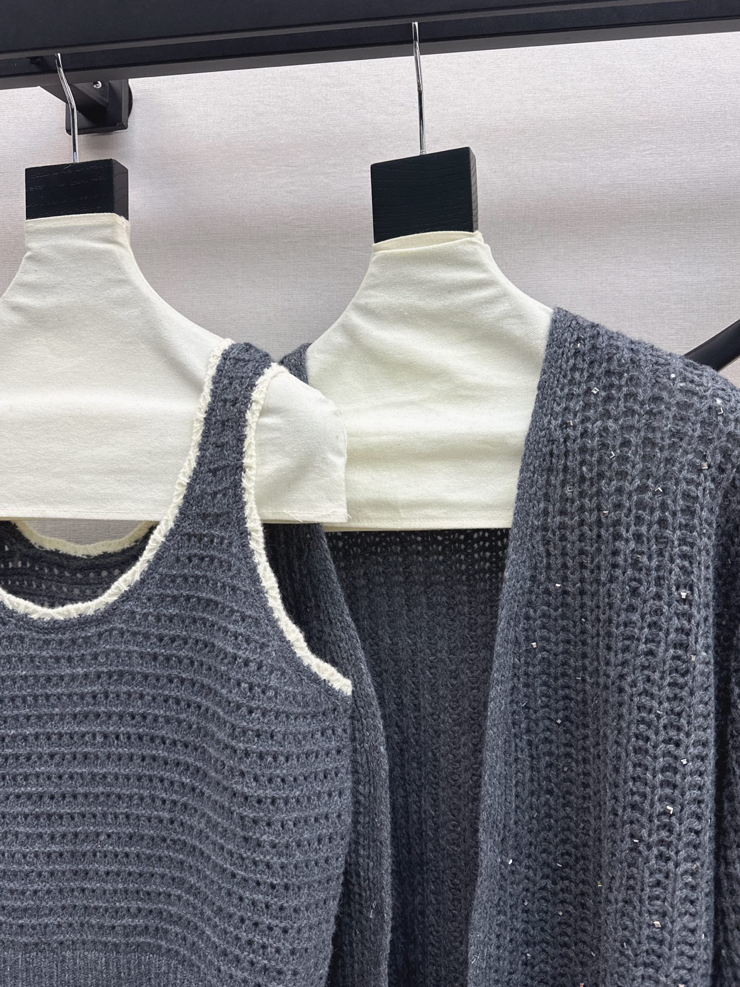 Brune* C 25fw wool suit