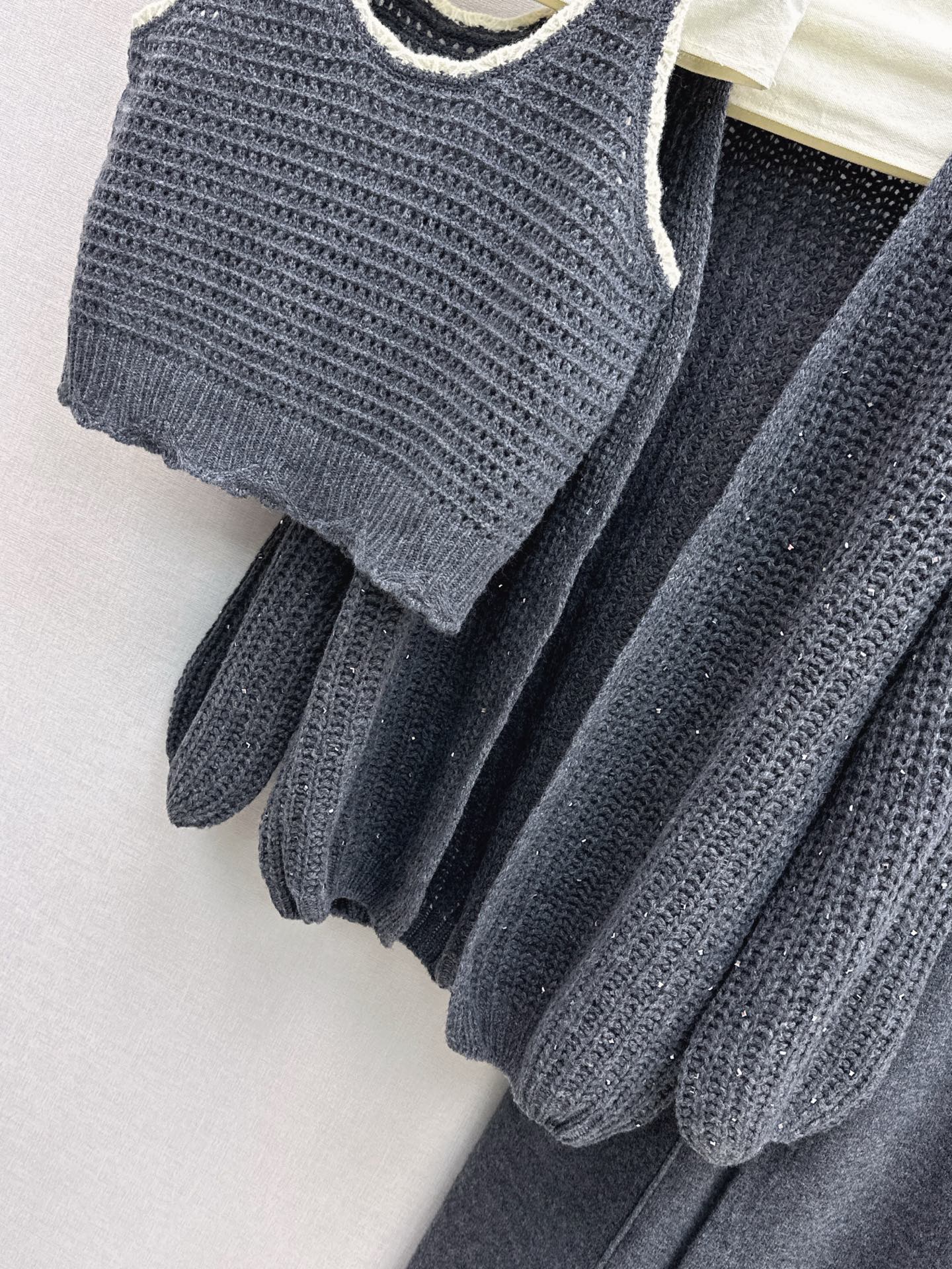 Brune* C 25fw wool suit