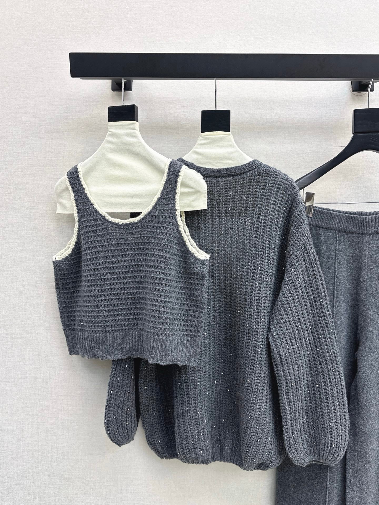 Brune* C 25fw wool suit