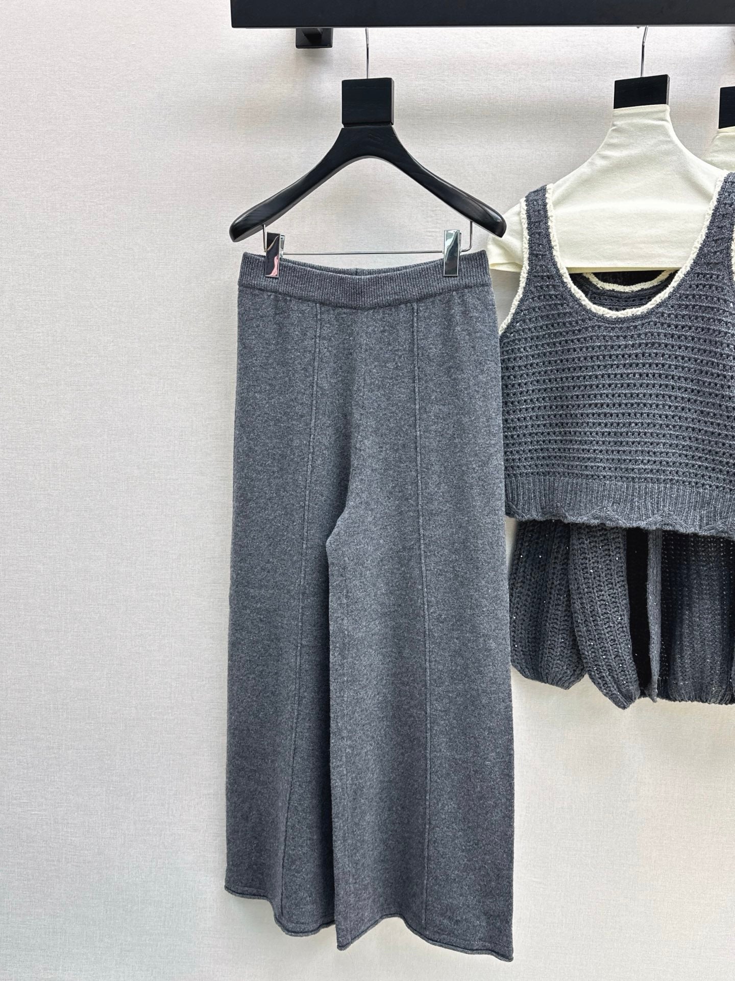 Brune* C 25fw wool suit