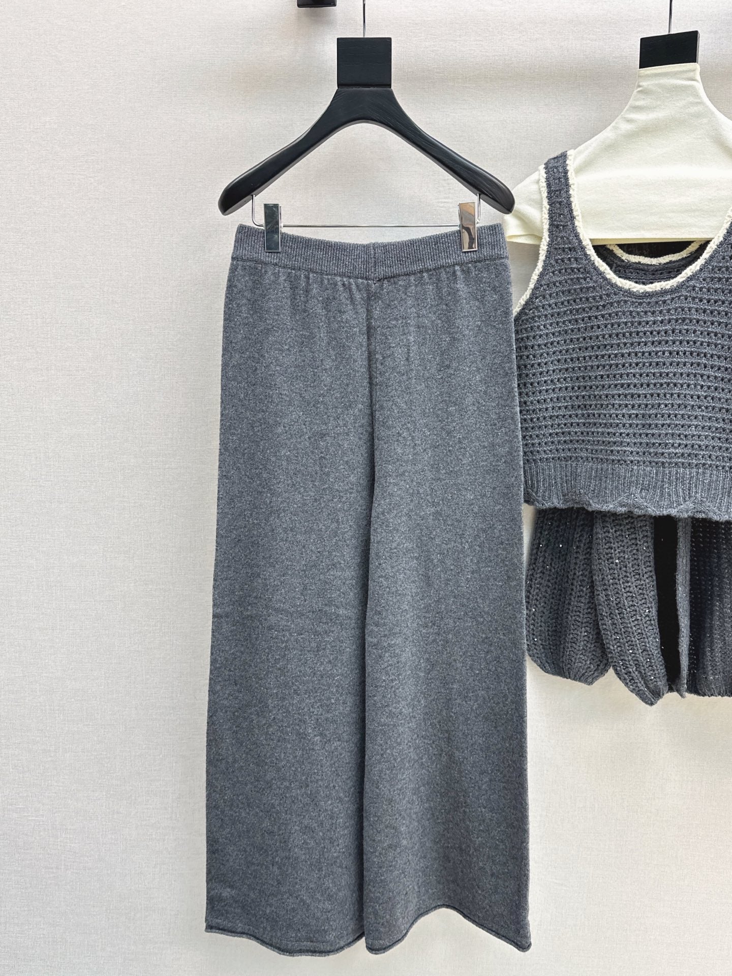 Brune* C 25fw wool suit