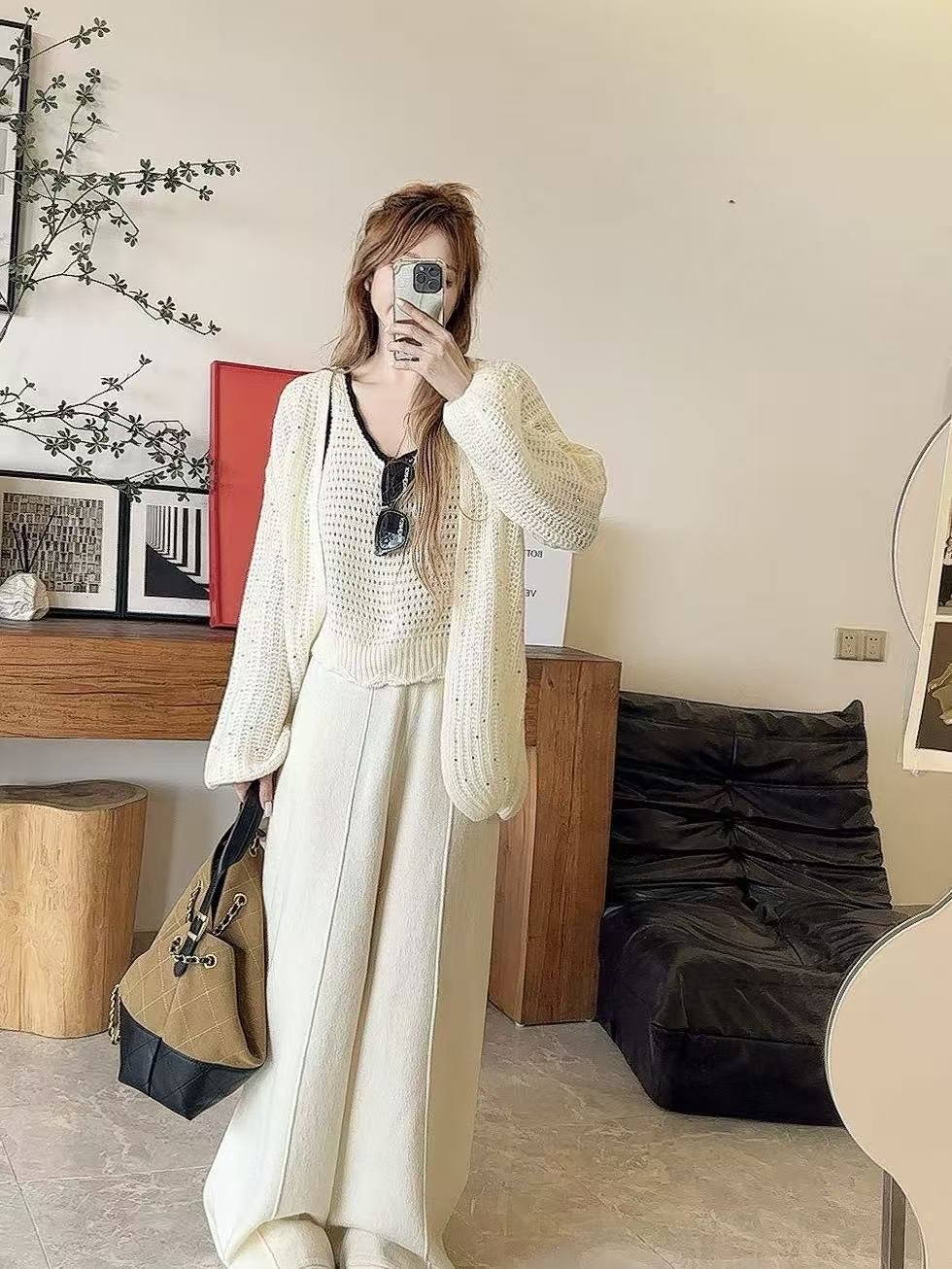 Brune* C 25fw wool suit