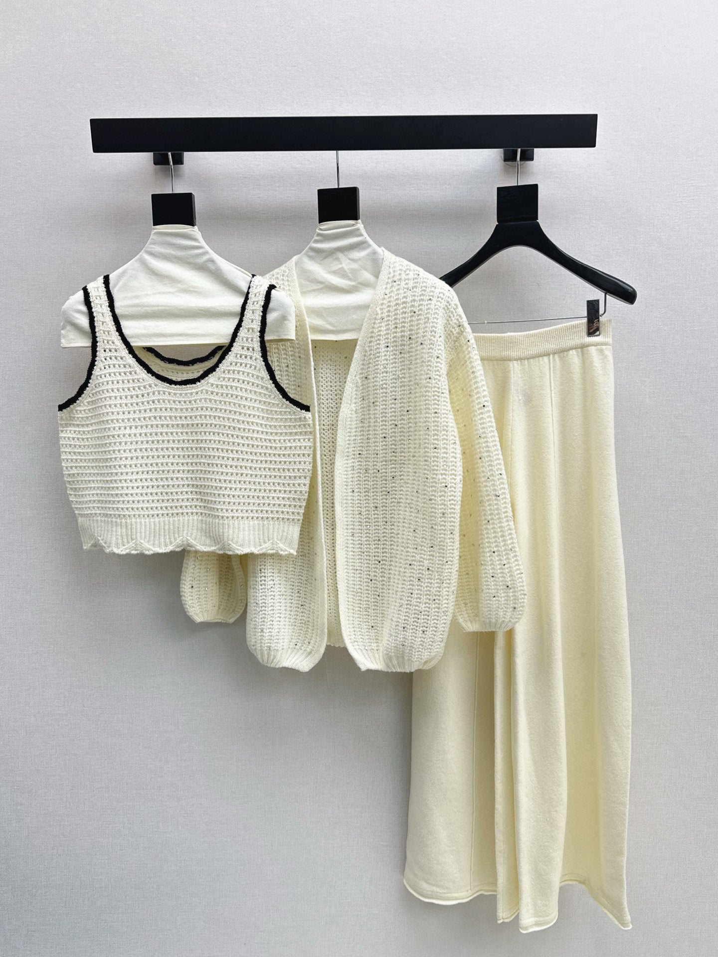 Brune* C 25fw wool suit