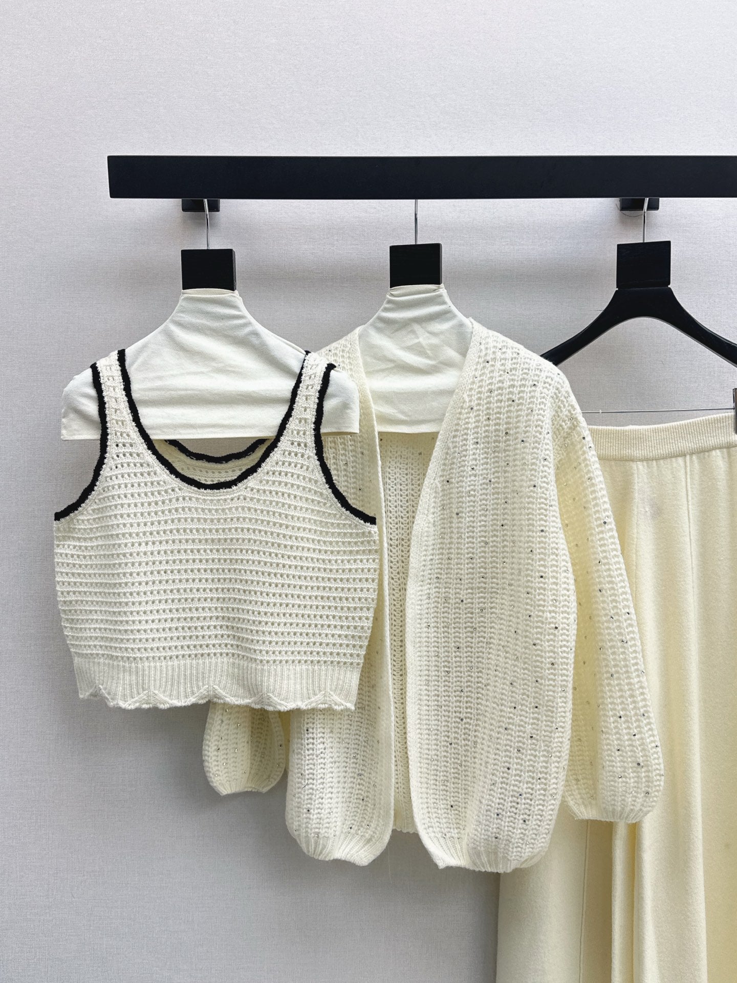 Brune* C 25fw wool suit