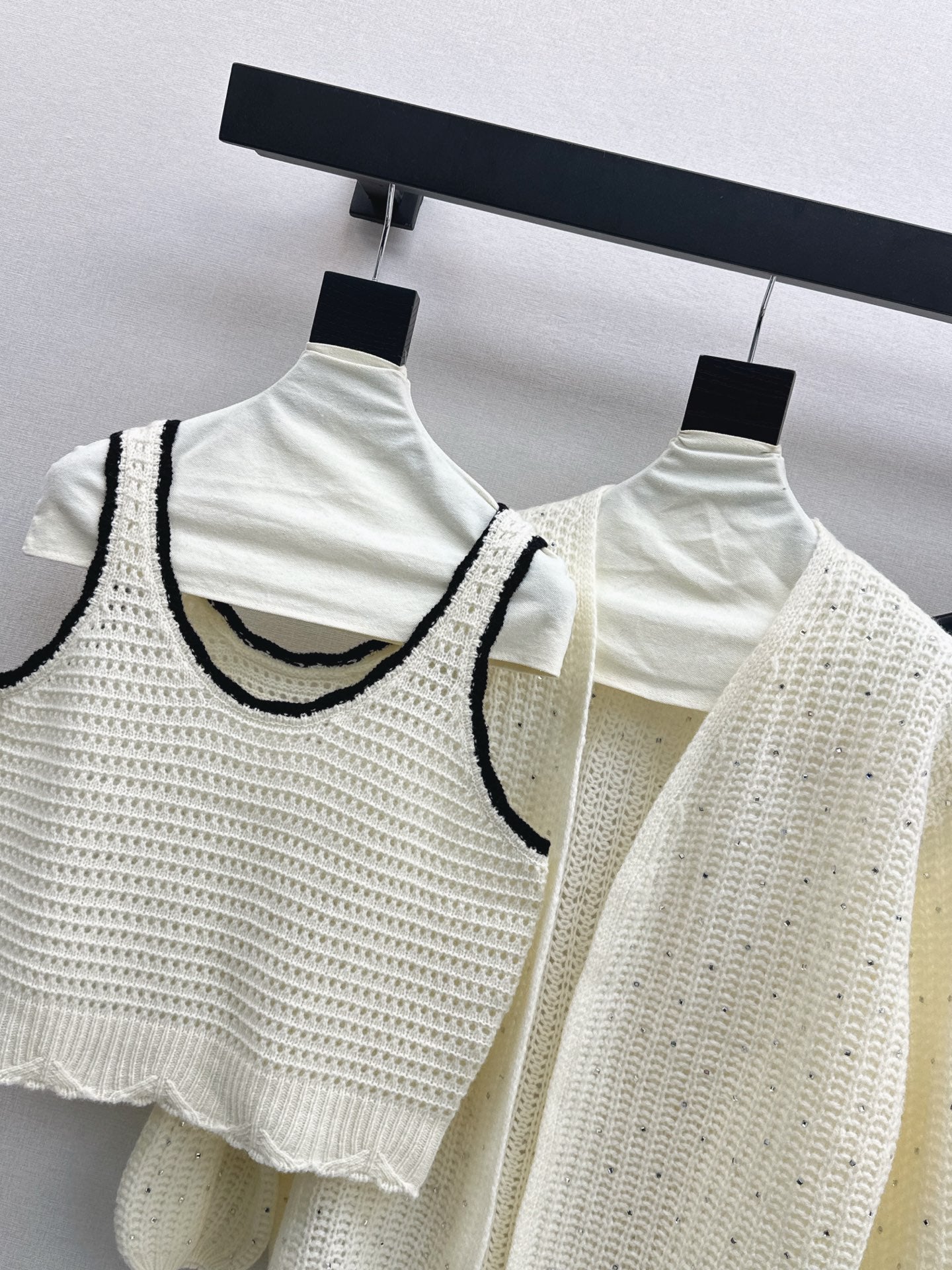 Brune* C 25fw wool suit