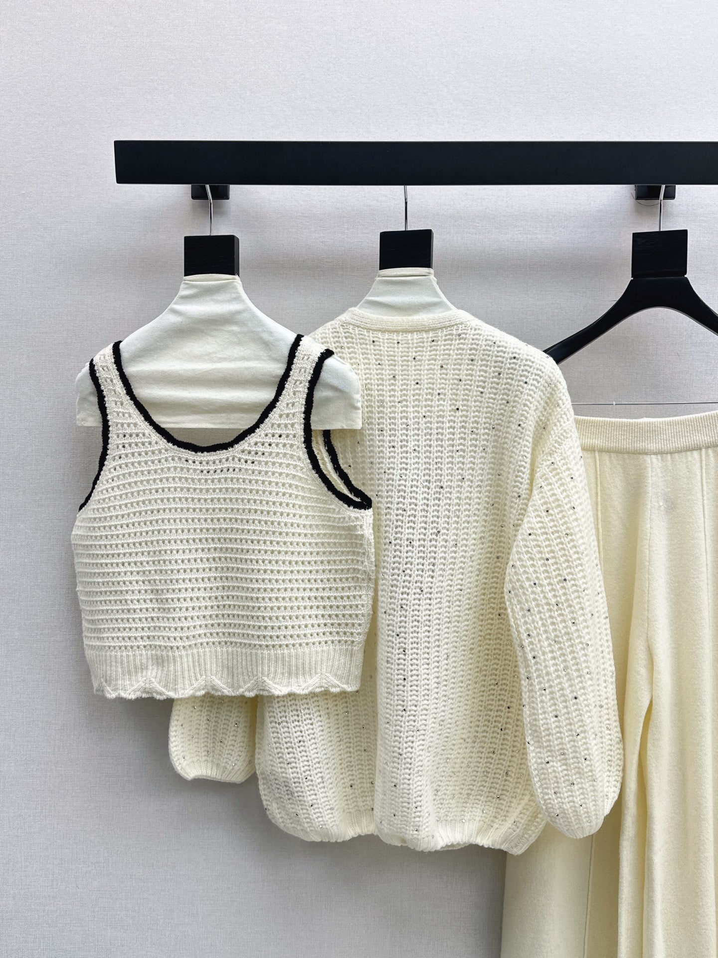 Brune* C 25fw wool suit