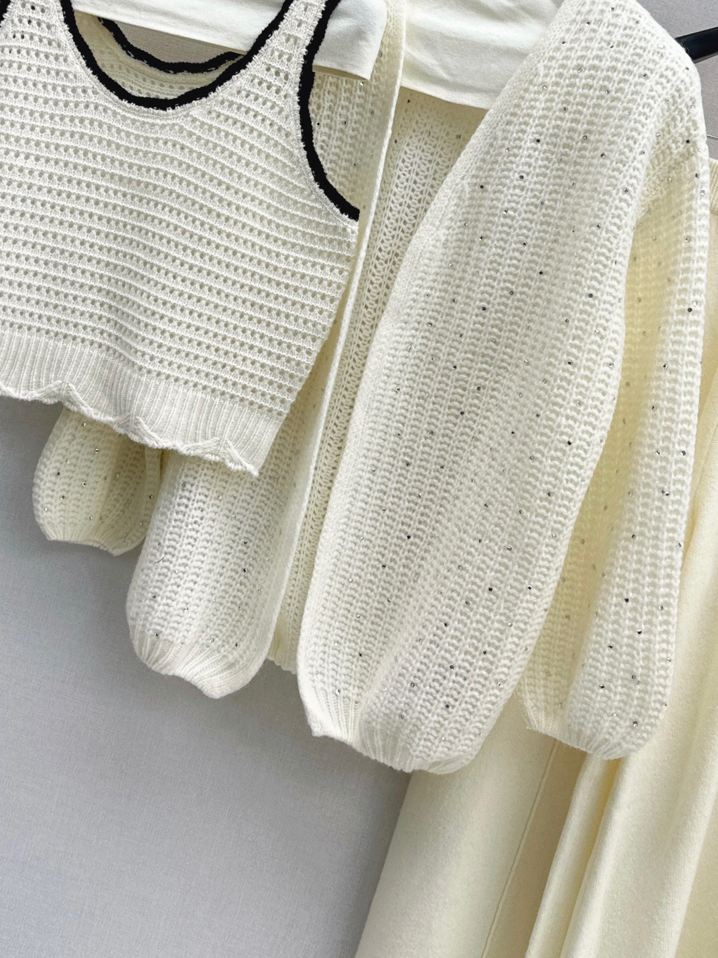 Brune* C 25fw wool suit