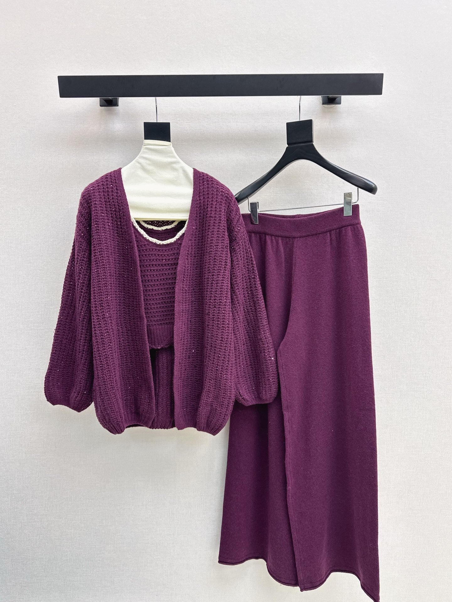 Brune* C 25fw wool suit