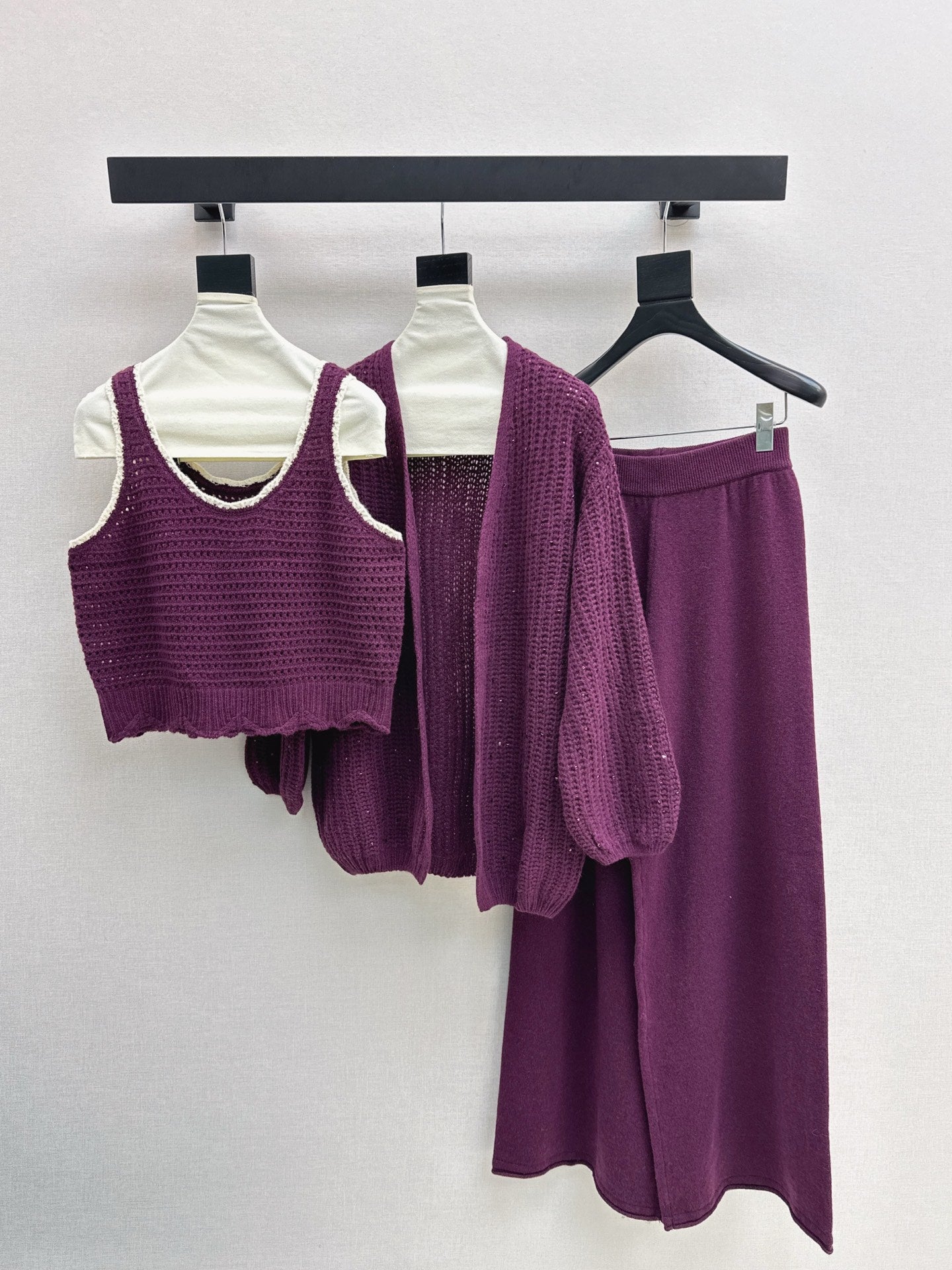 Brune* C 25fw wool suit