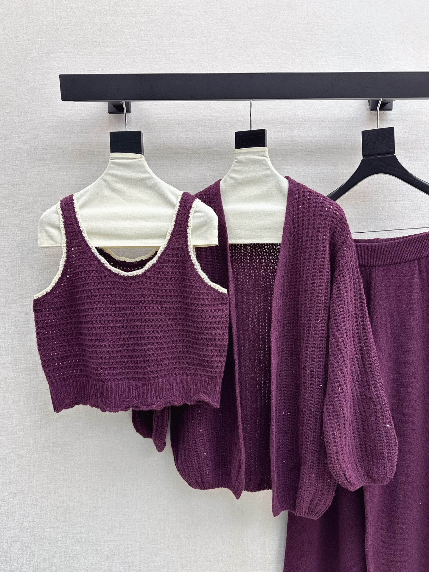 Brune* C 25fw wool suit