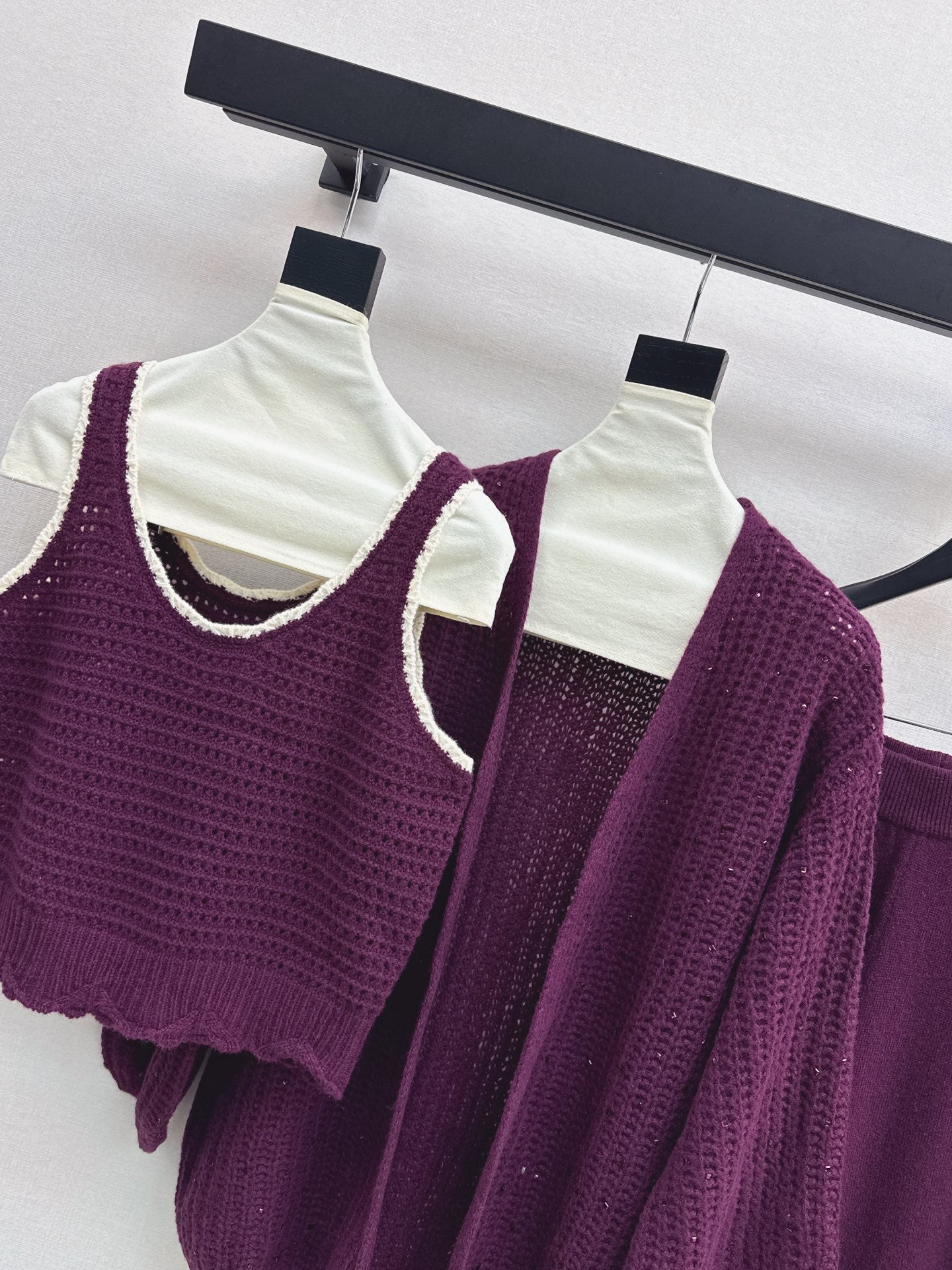 Brune* C 25fw wool suit