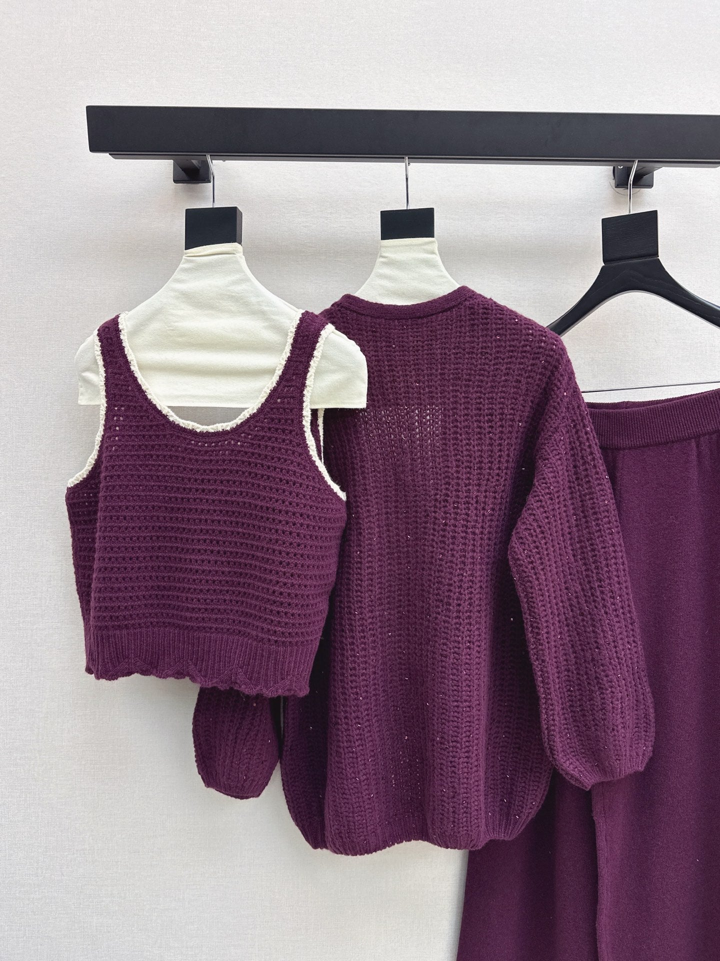 Brune* C 25fw wool suit