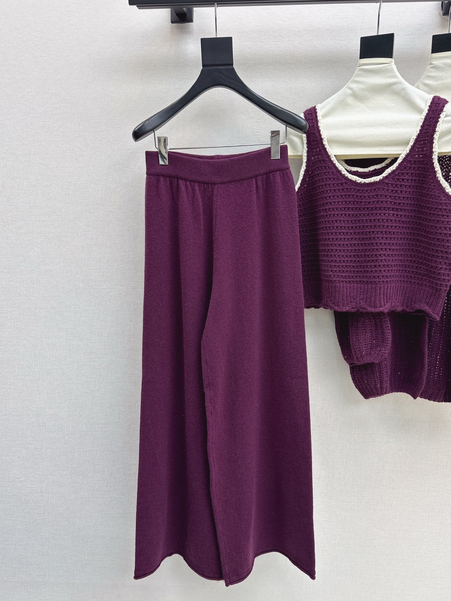 Brune* C 25fw wool suit