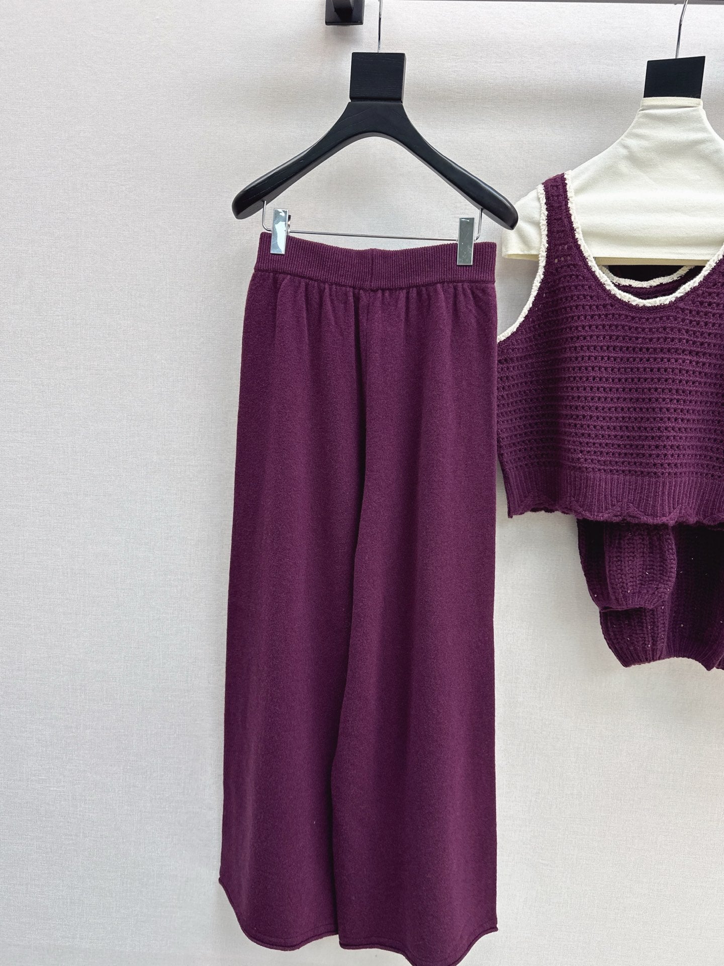 Brune* C 25fw wool suit