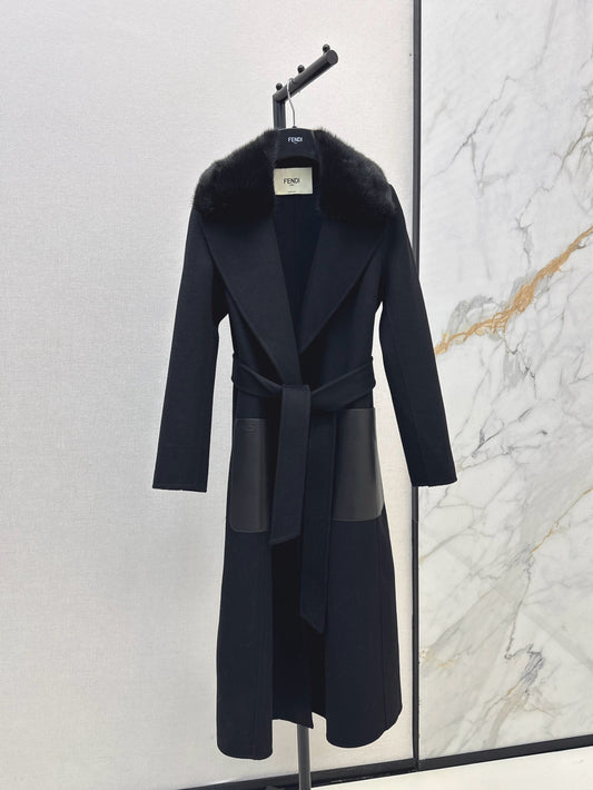 FD*  25fw cashmere jacket