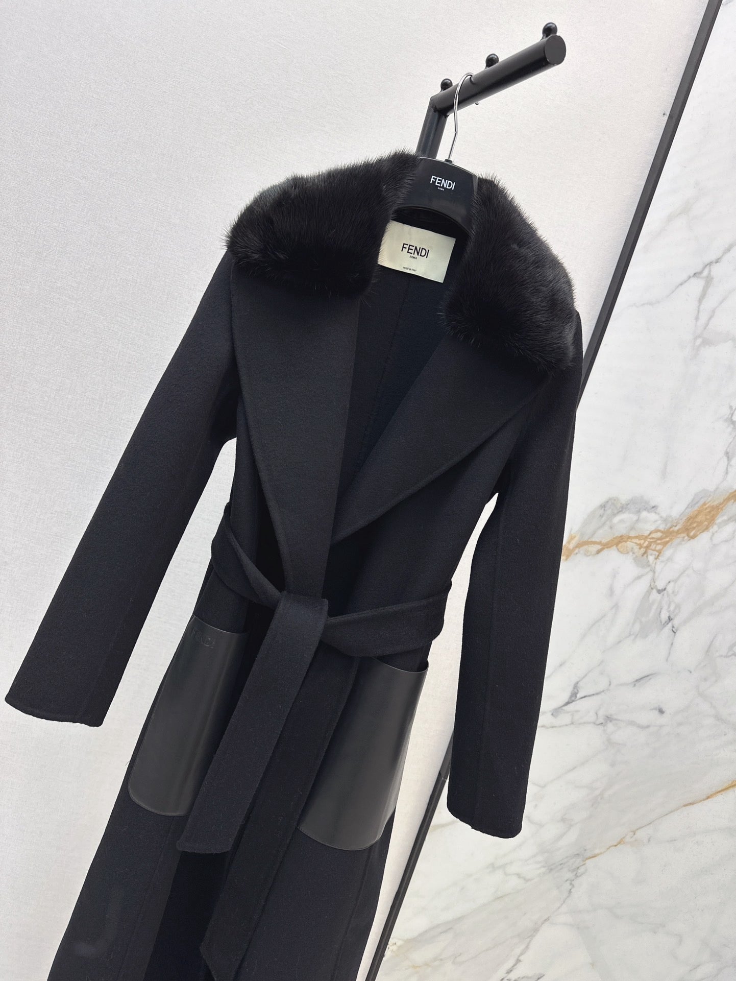 FD*  25fw cashmere jacket