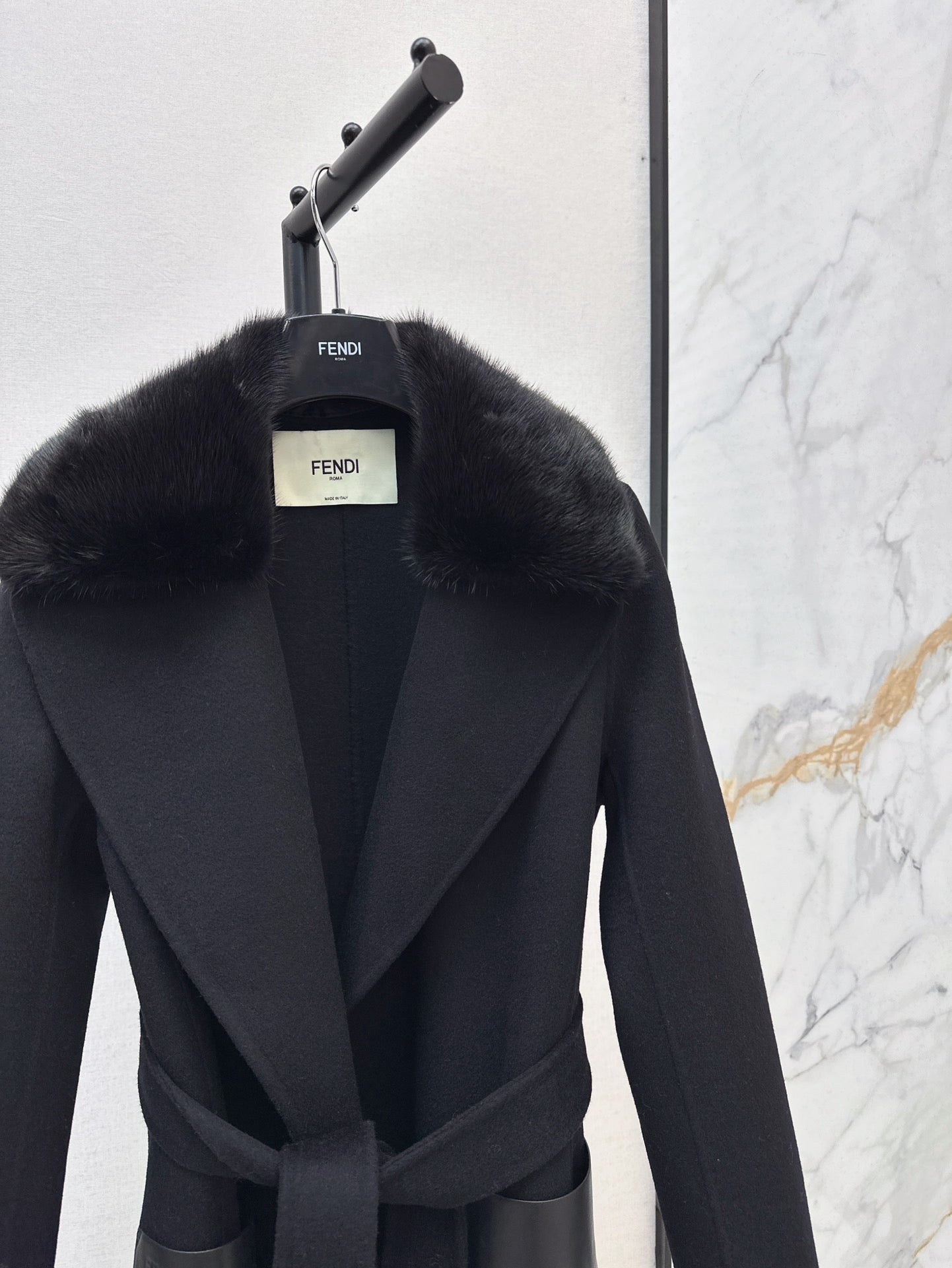 FD*  25fw cashmere jacket