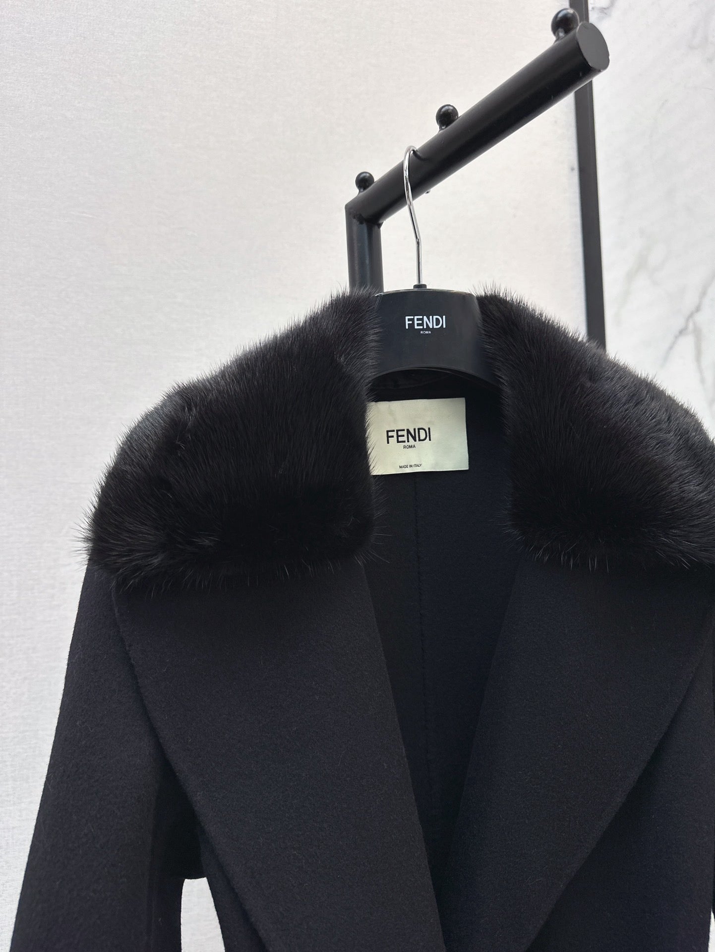 FD*  25fw cashmere jacket
