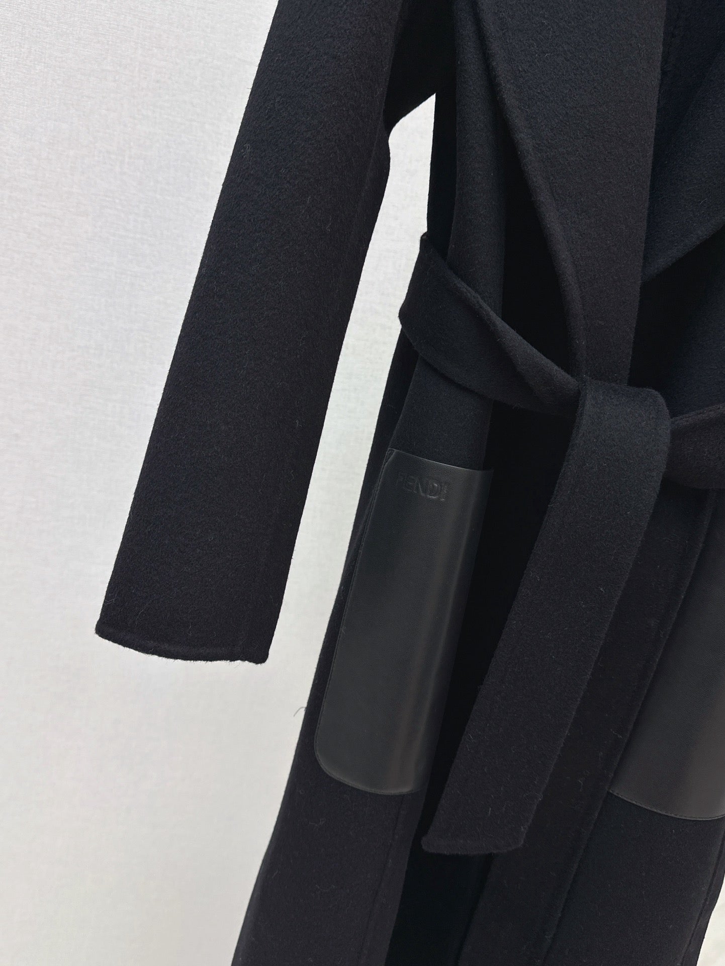 FD*  25fw cashmere jacket