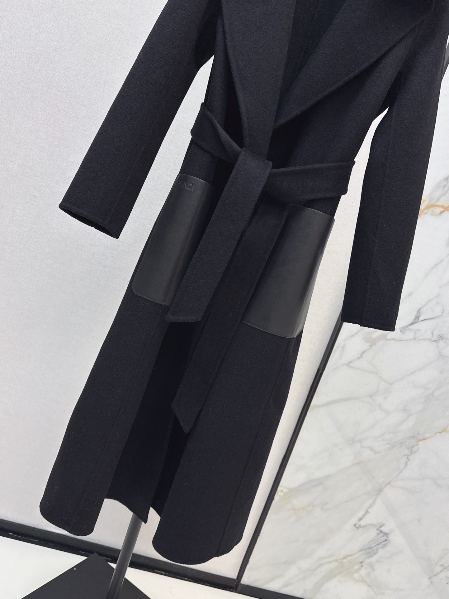 FD*  25fw cashmere jacket