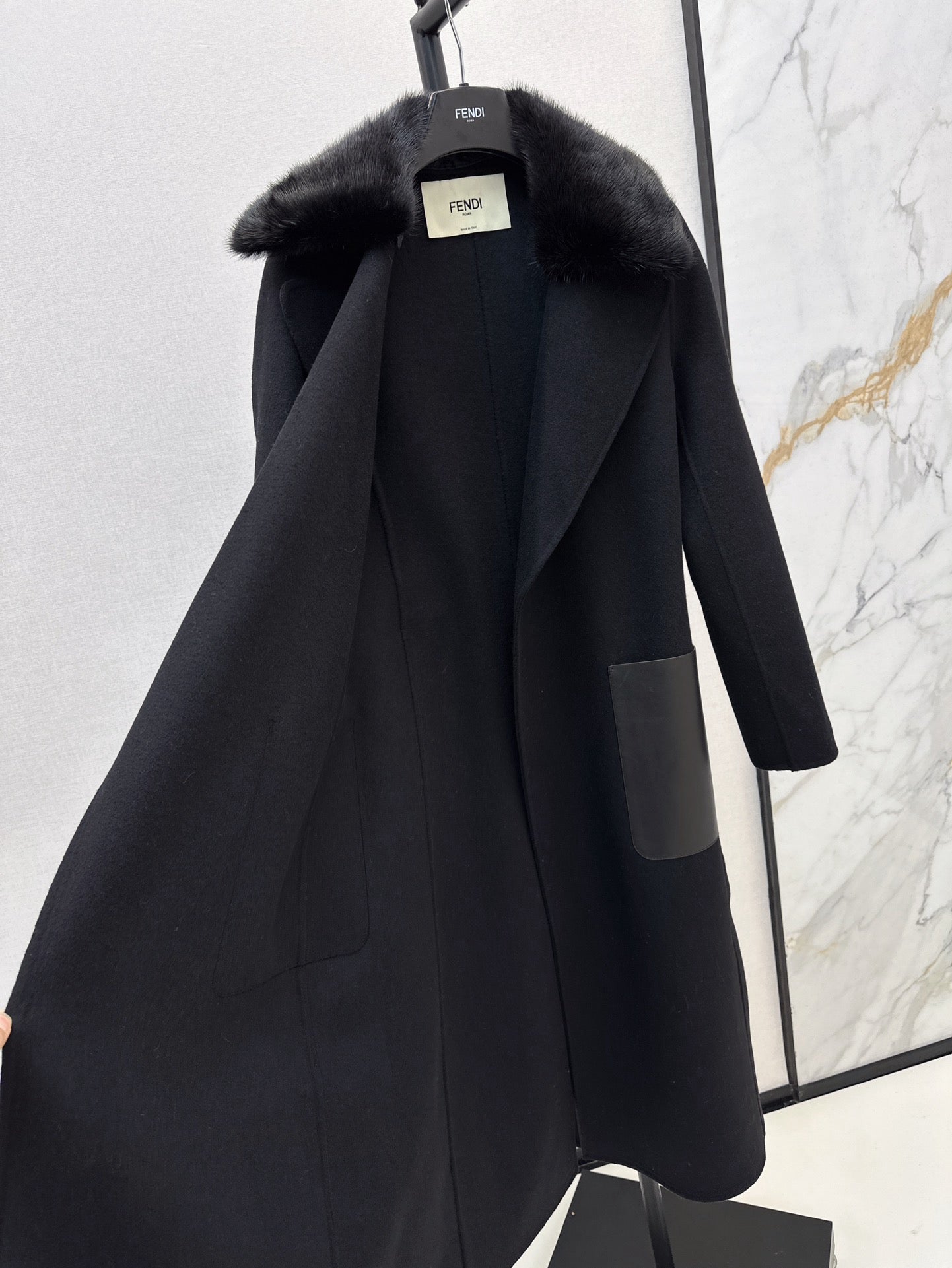 FD*  25fw cashmere jacket