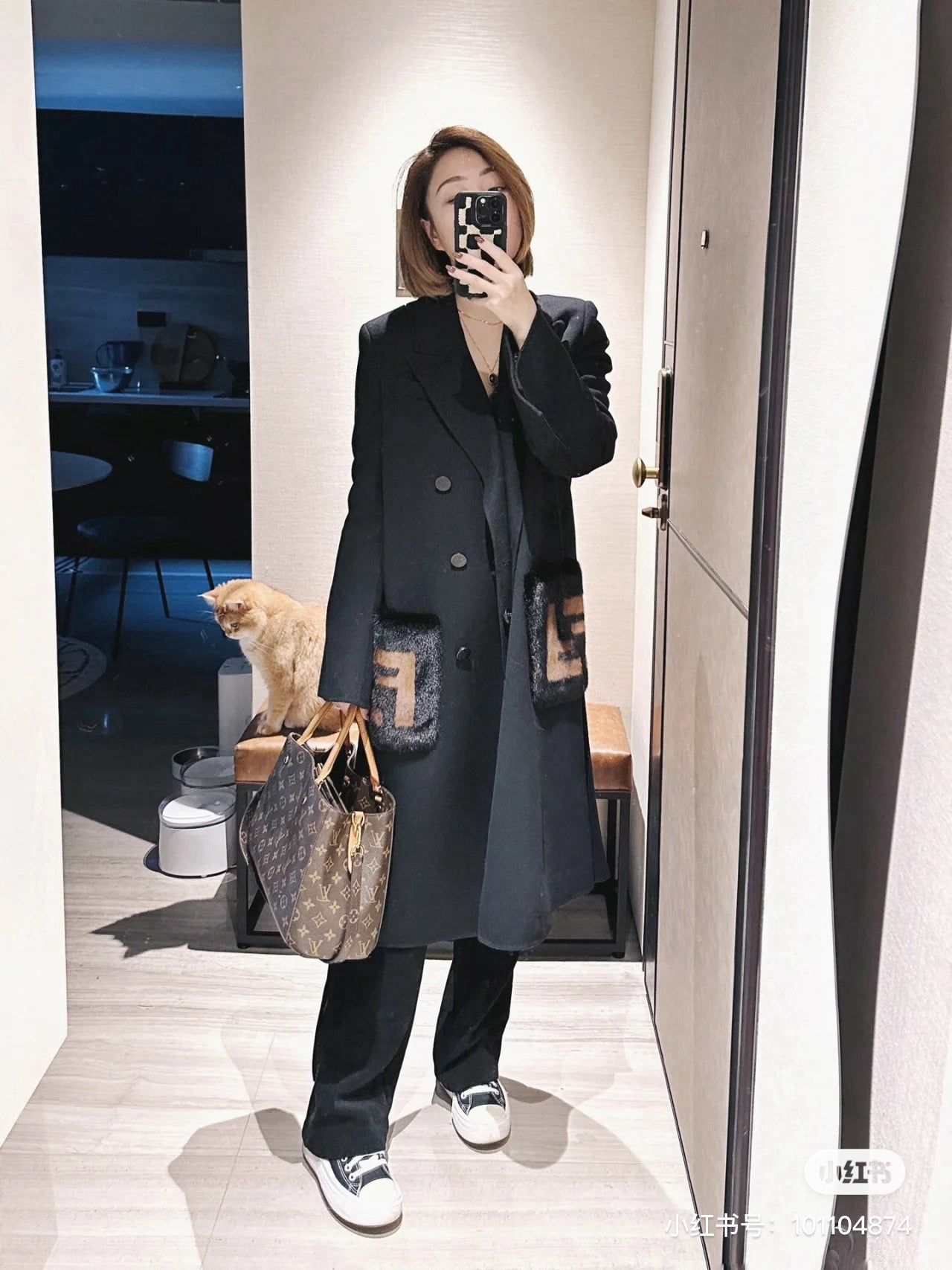 FD* 25fw wool coat