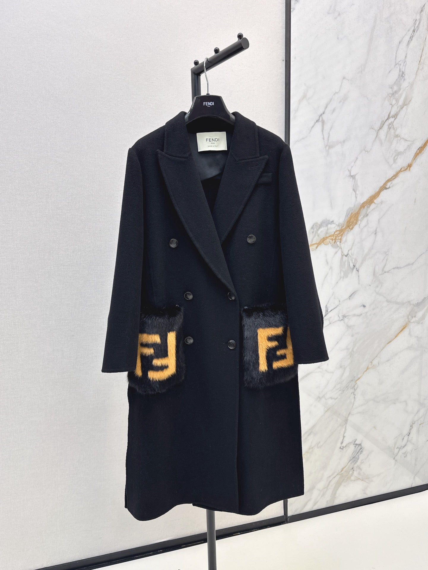 FD* 25fw wool coat
