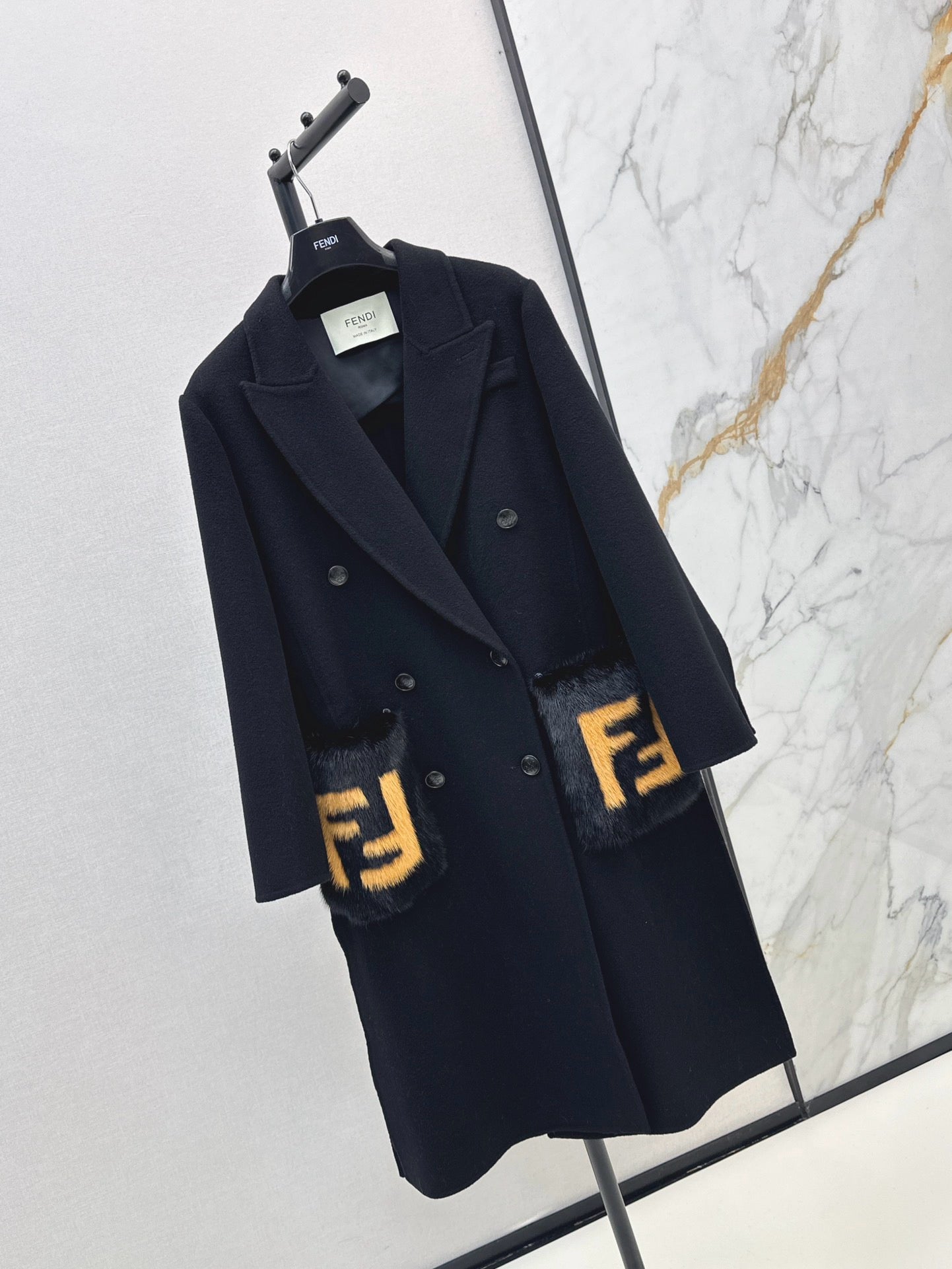 FD* 25fw wool coat