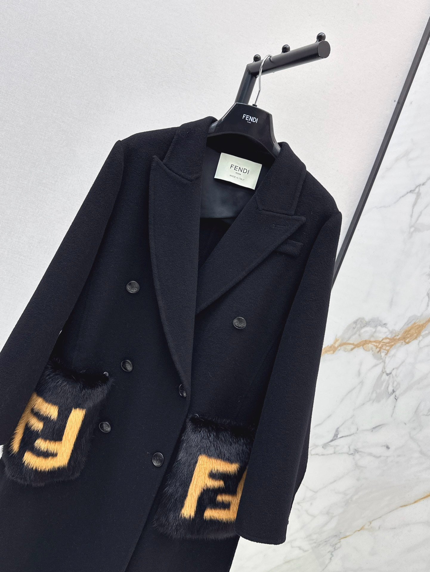 FD* 25fw wool coat