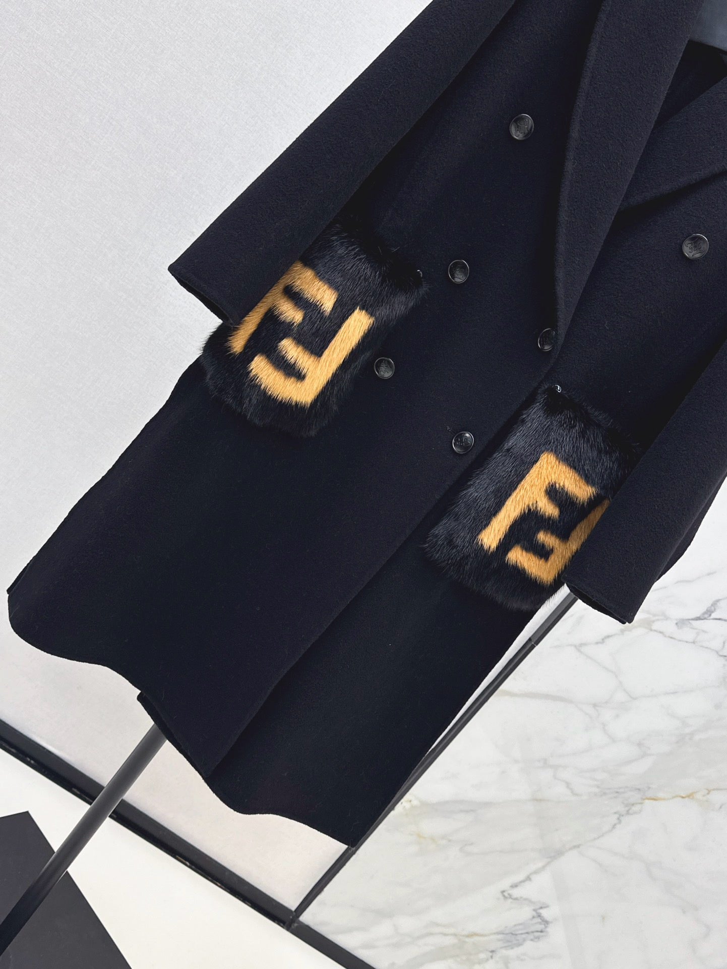 FD* 25fw wool coat