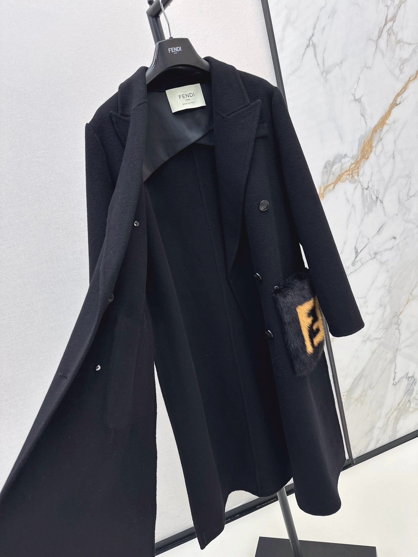 FD* 25fw wool coat