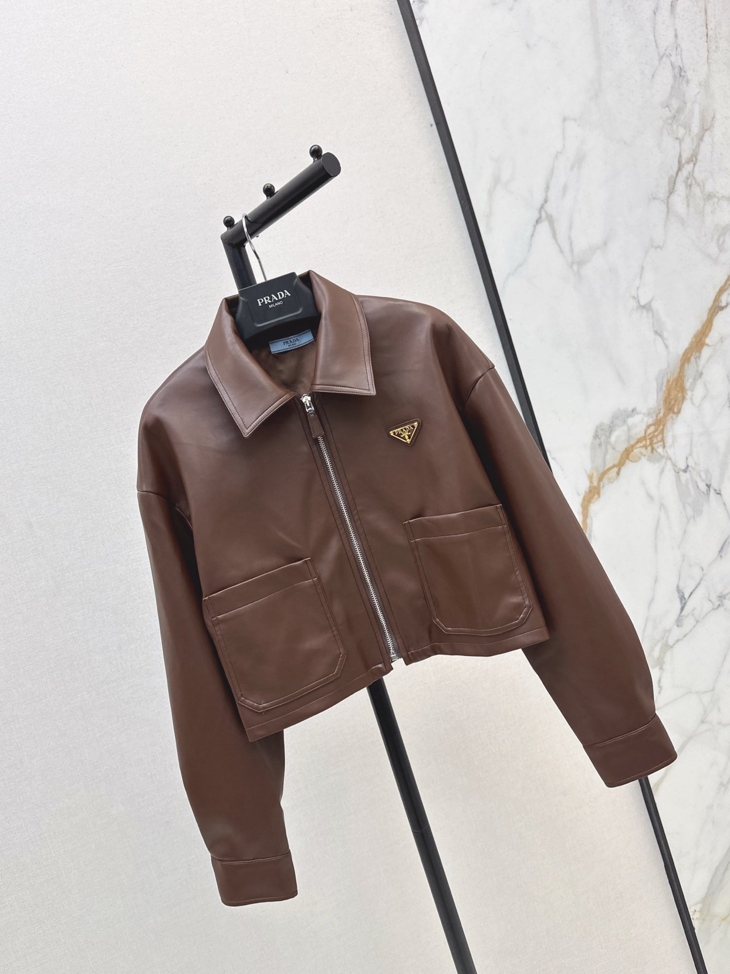 Pra* 25fw pu jacket
