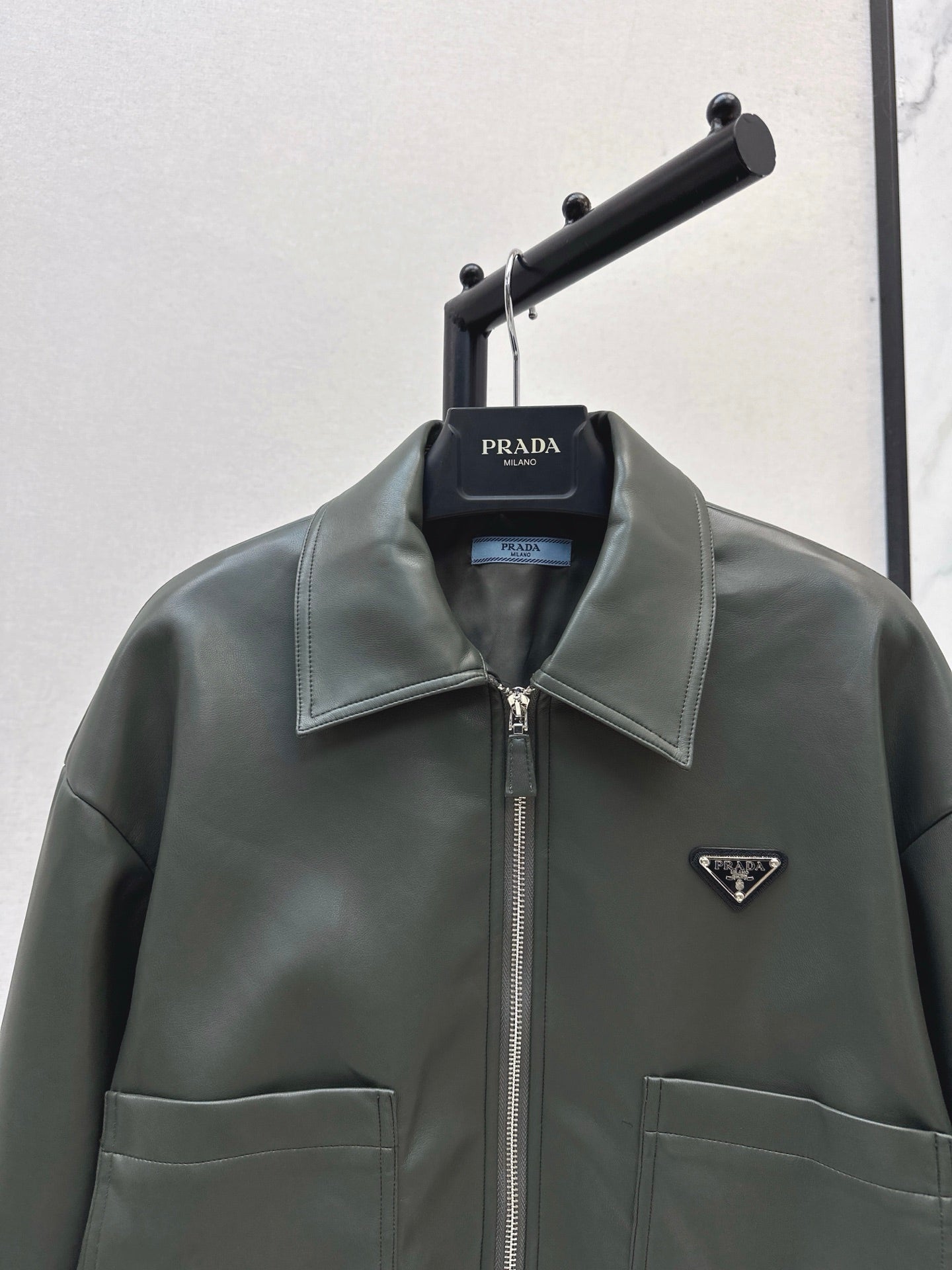 Pra* 25fw pu jacket