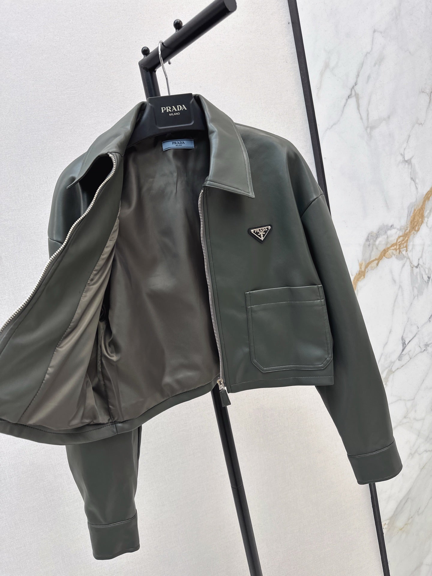 Pra* 25fw pu jacket