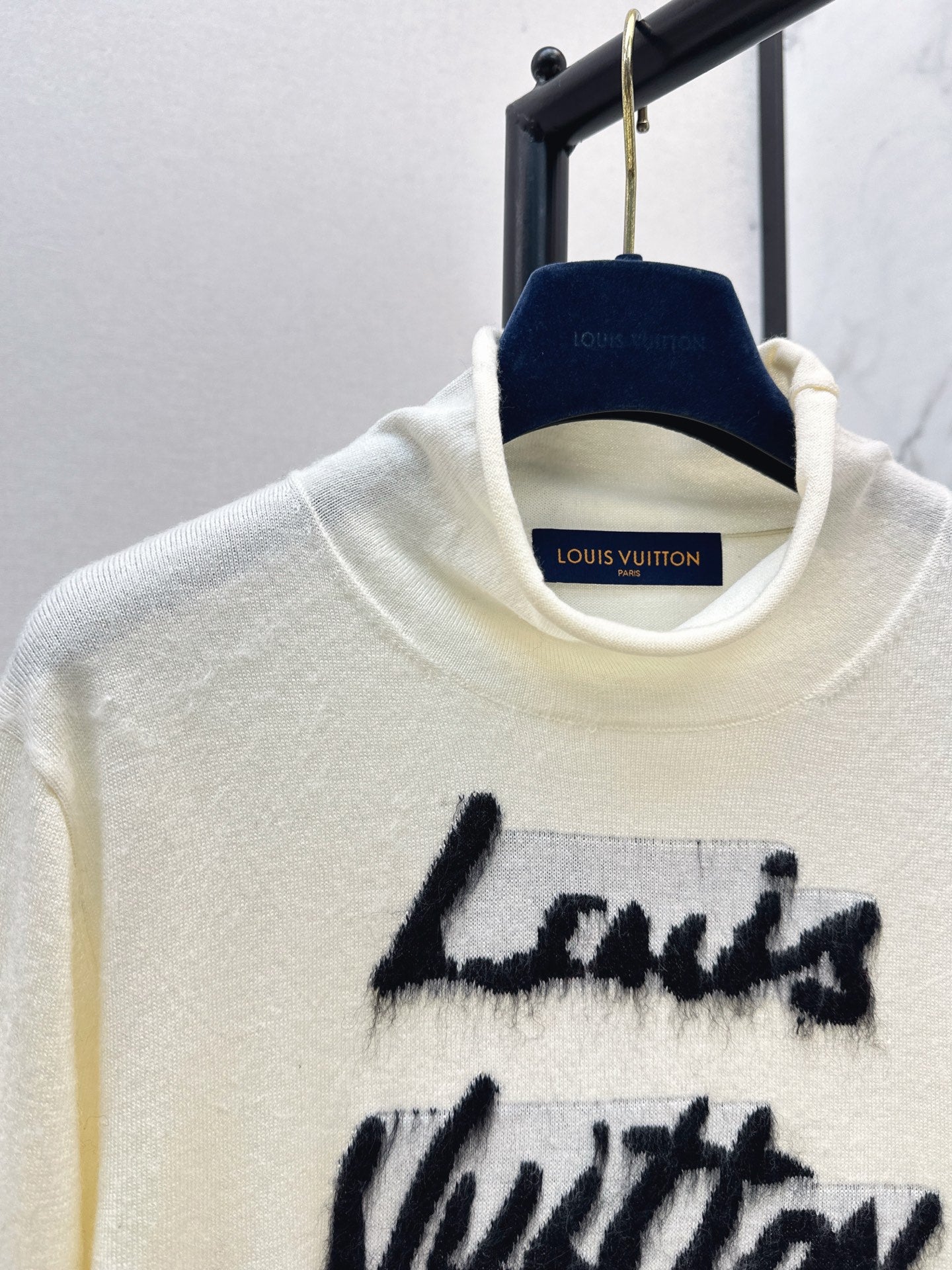 Loui* 25fw knitted shirt