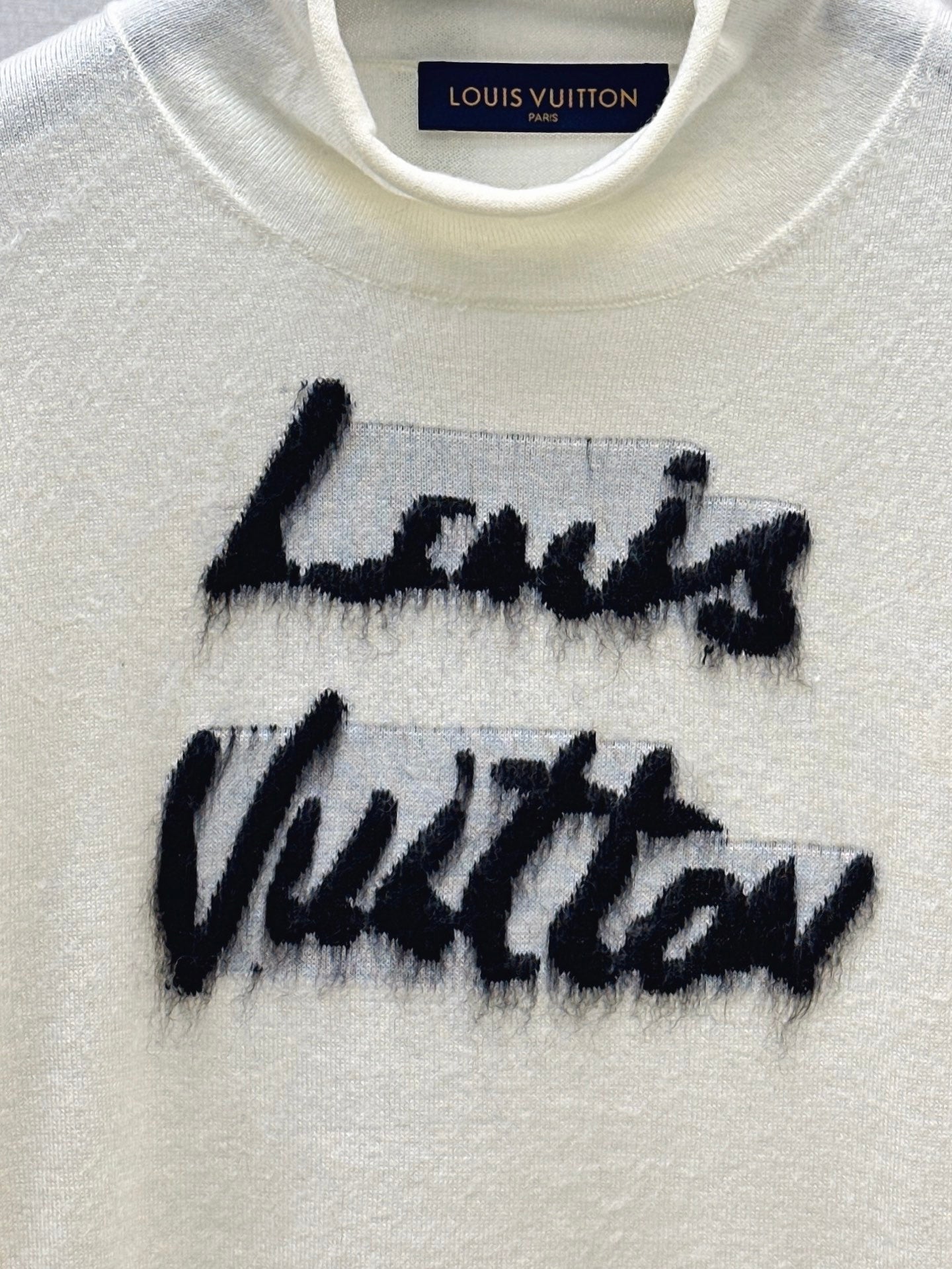 Loui* 25fw knitted shirt